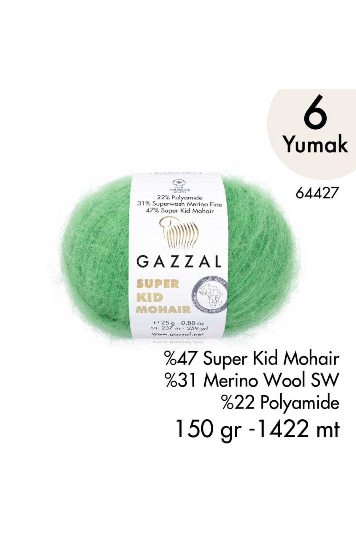 Gazzal Super Kid Mohair 64431 - Fiyatı, Yorumları