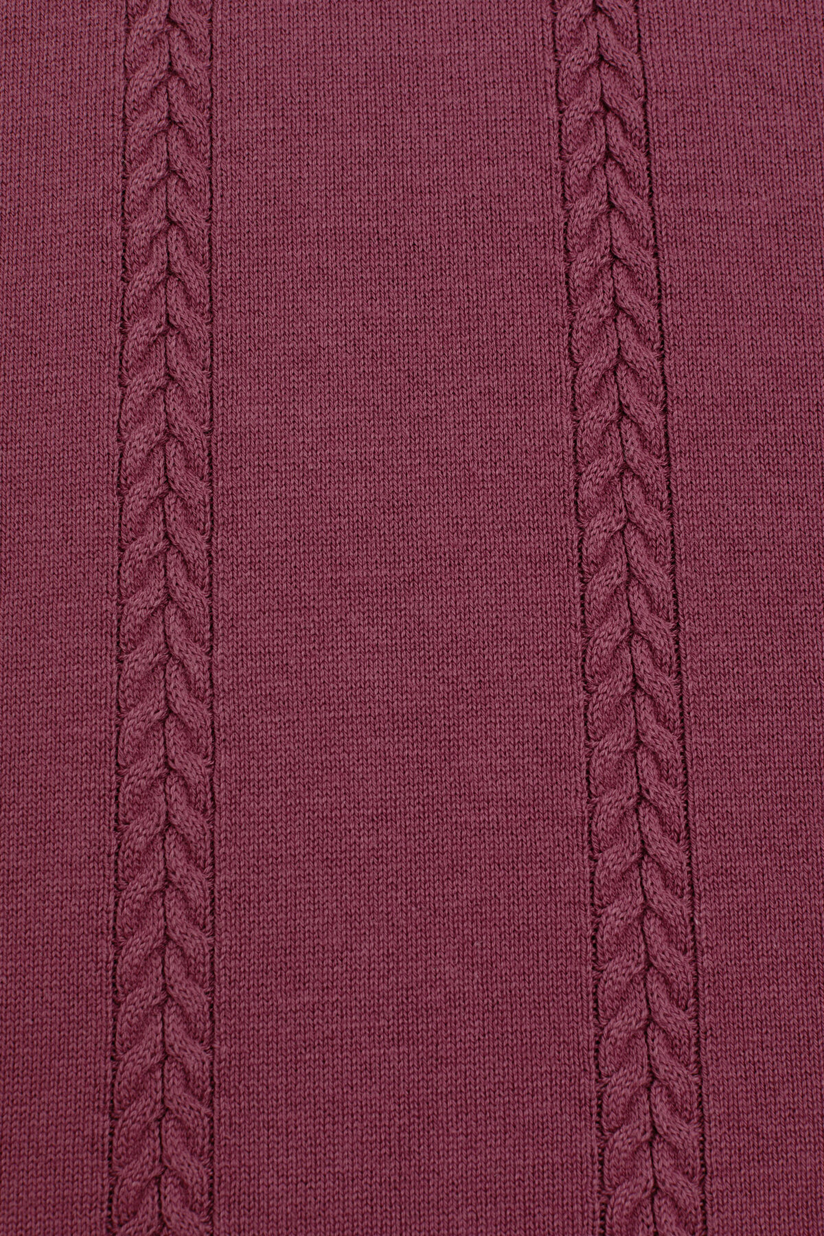 U.S. Polo Assn.  Kadın Bordo Kazak 50314661-VR177 - Görsel 7