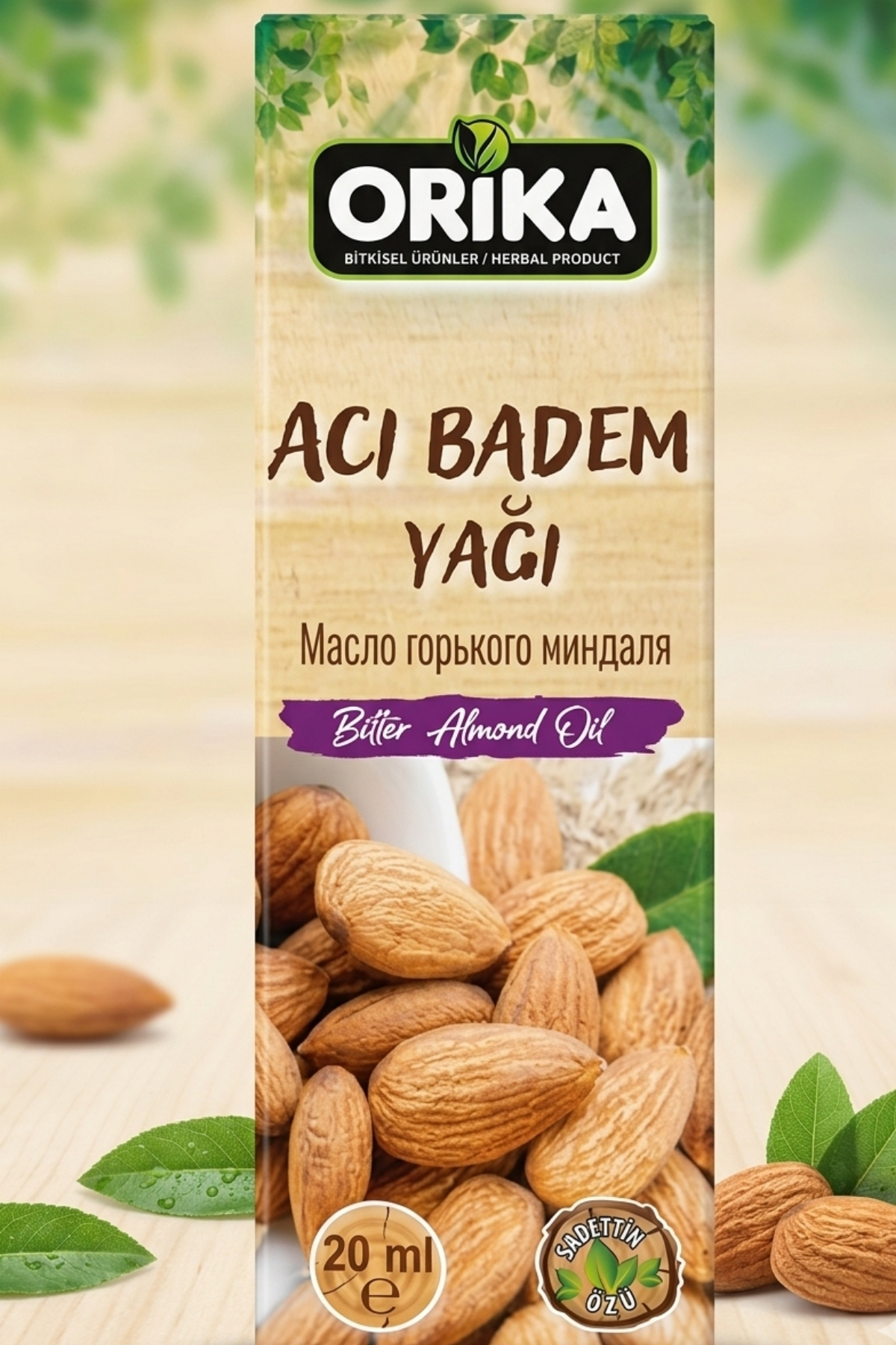 Orika Acı Badem Yağı 20 ml — bademyağı