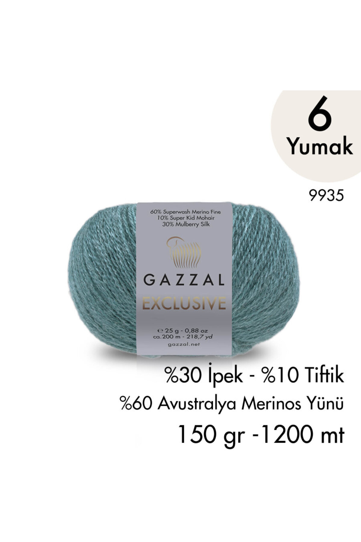 Gazzal Exclusive 9935 - Fiyatı, Yorumları