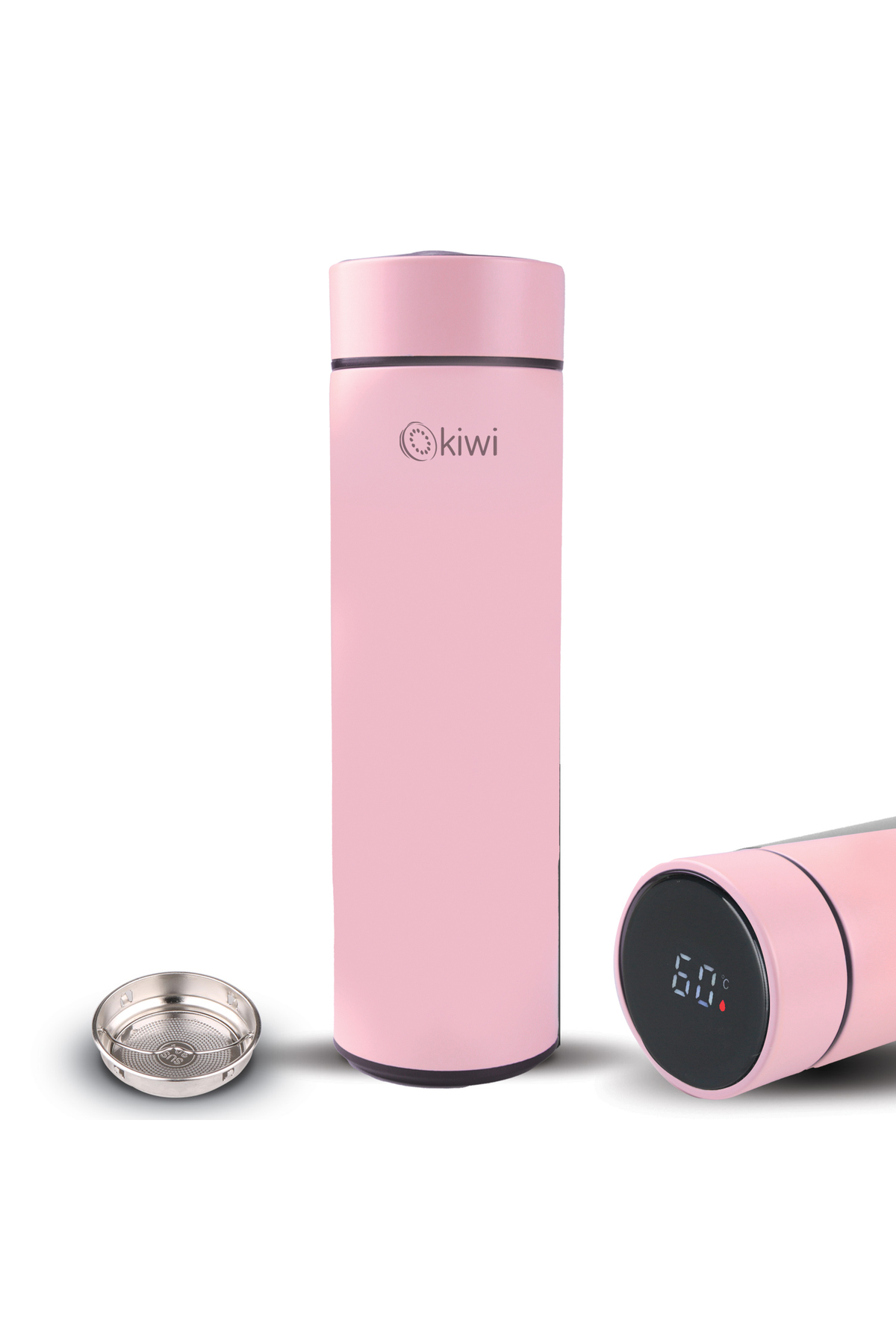Kiwi Kt-8683 Dijital Isı Göstergeli Termos fotoğrafı 2 (önizleme)