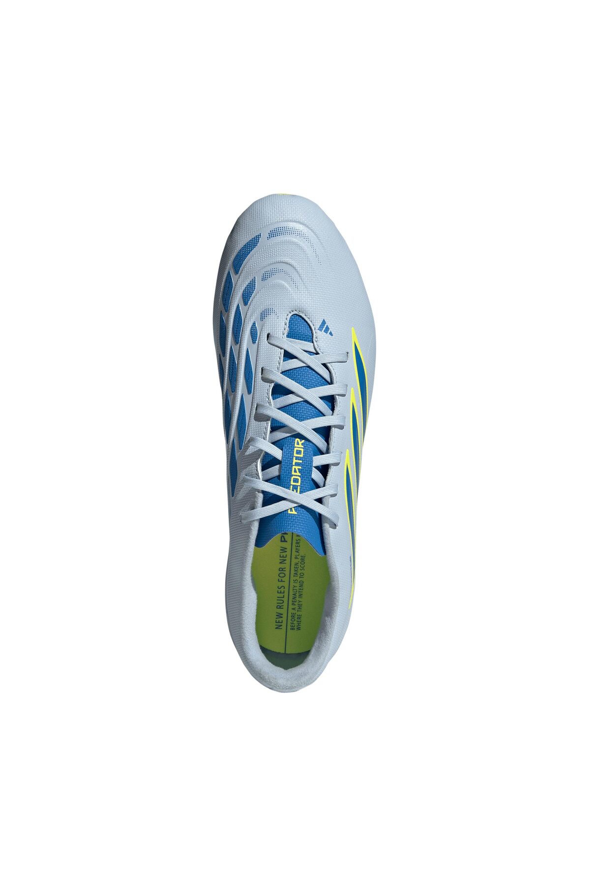 adidas Predator Club FG/MG Erkek Mavi Krampon (JS0348) görsel 3