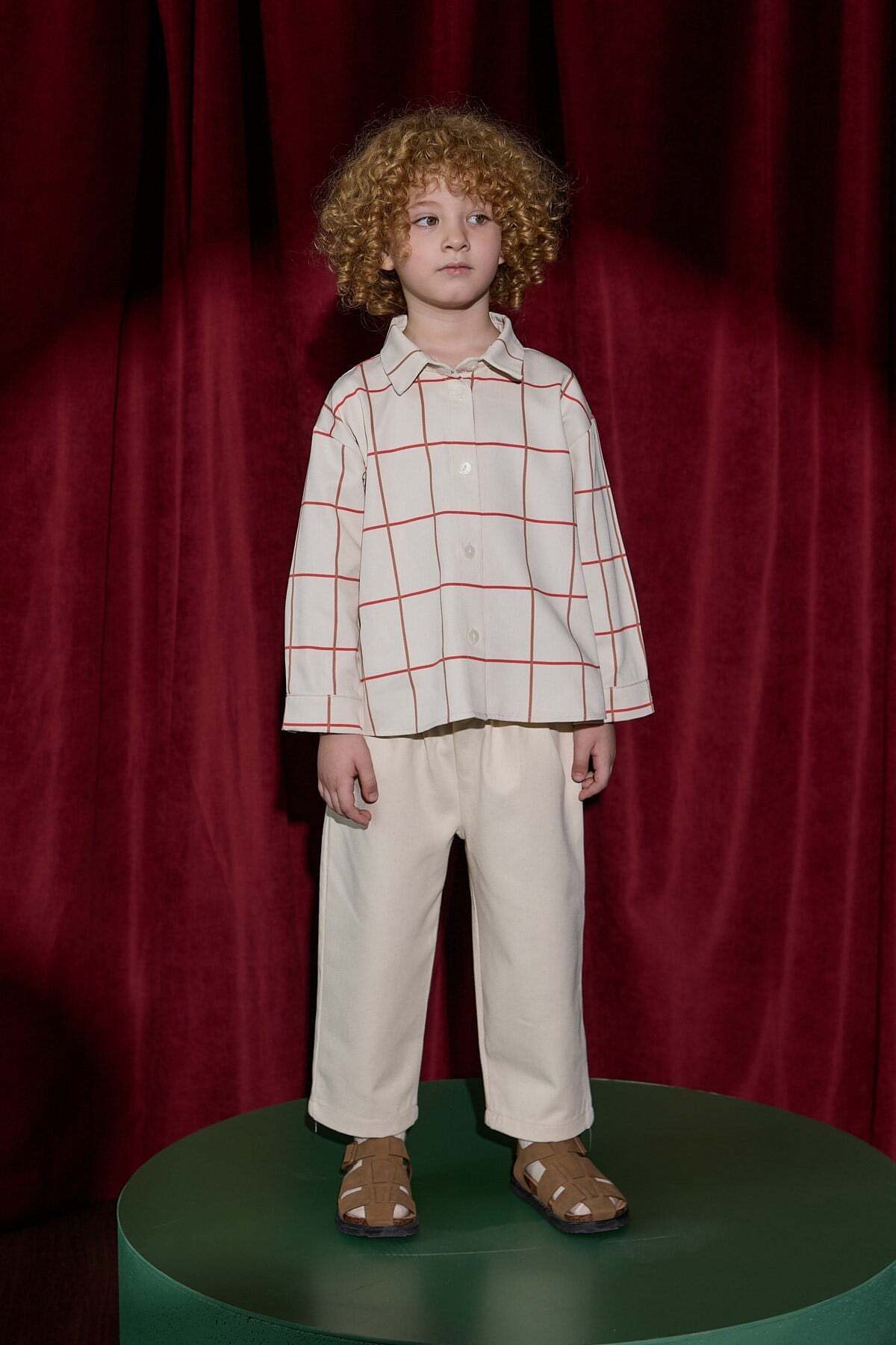 Tics Sheby Ekose Gömlek fotoğrafı 2 (önizleme)