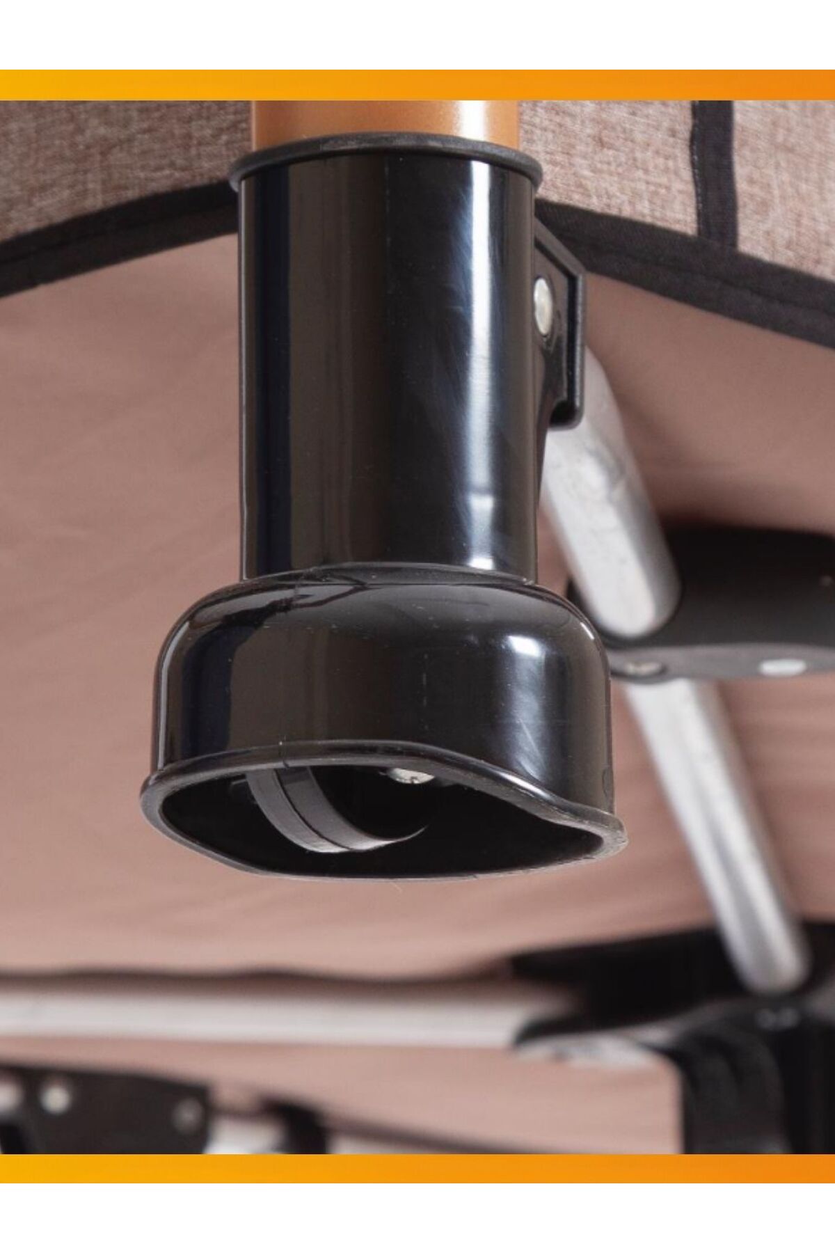 modabebekler Katlanır Park Beşik Anne Yanı Asansörlü Sallanır Sabitlenir Çantalı Dönenceli Bebek Beşiği fotoğrafı 4 (önizleme)