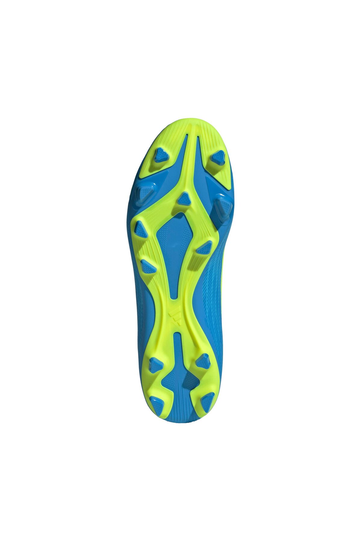 adidas F50 Club FG/MG Erkek Mavi Krampon (JS1472) görsel 4