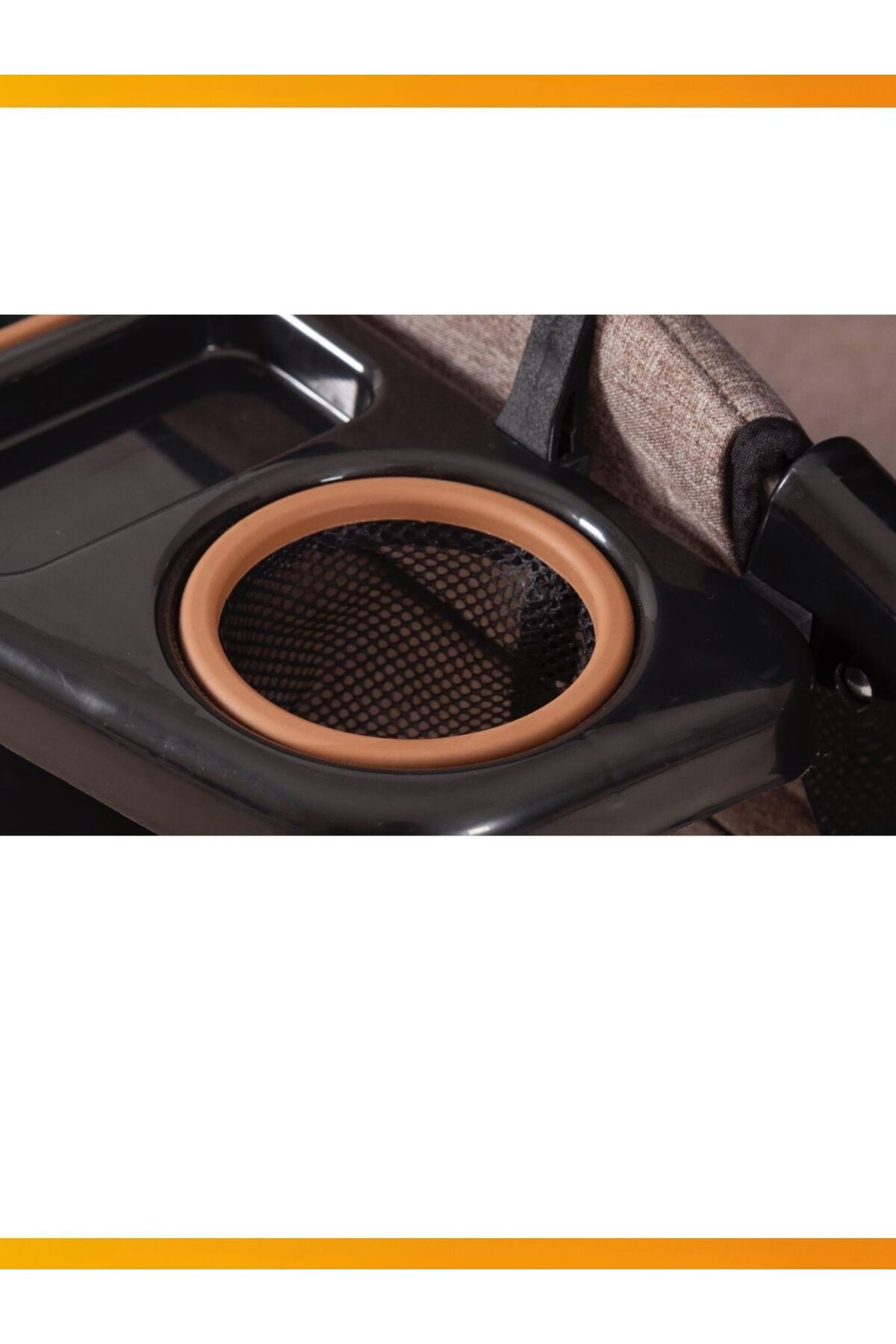 modabebekler Katlanır Park Beşik Anne Yanı Asansörlü Sallanır Sabitlenir Çantalı Dönenceli Bebek Beşiği fotoğrafı 3 (önizleme)