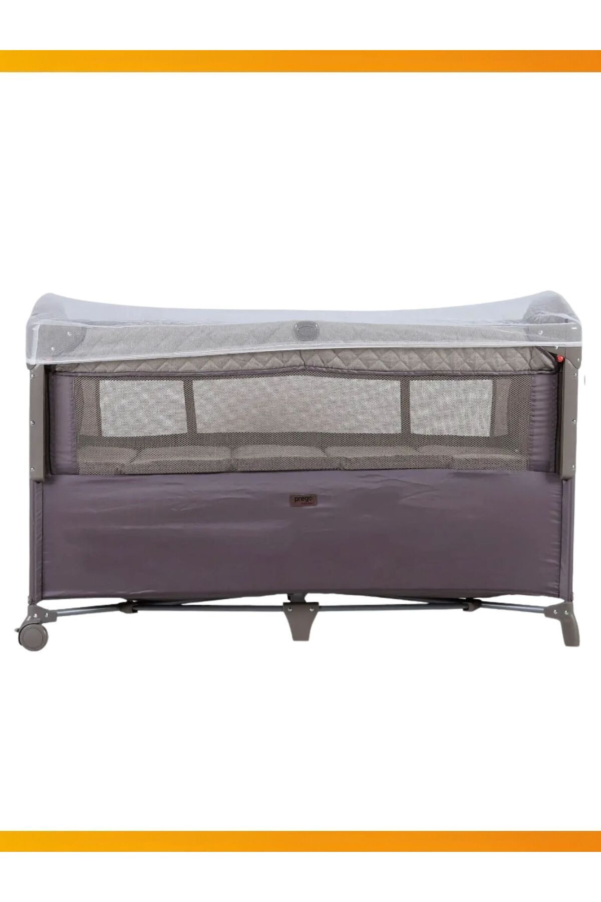 modabebekler Katlanır Park Beşik Anne Yanı Asansörlü Sallanır Sabitlenir Çantalı Dönenceli Bebek Beşiği fotoğrafı 6 (önizleme)