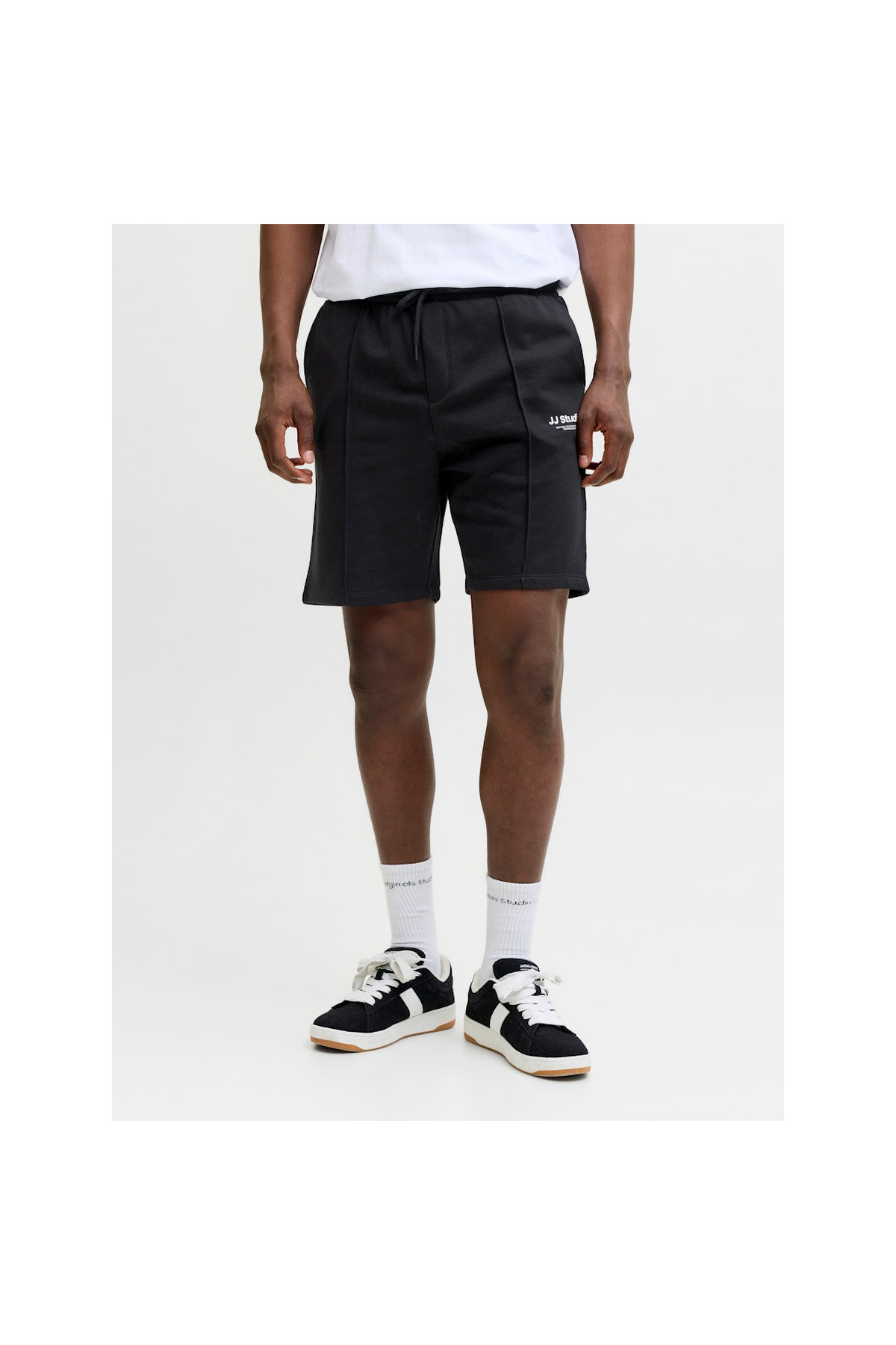شلوارک مشکی مردانه کین سوهو (۱۲۲۸۸۶۲۰-B) جک اند جونز شورت ورزشی Jack & Jones