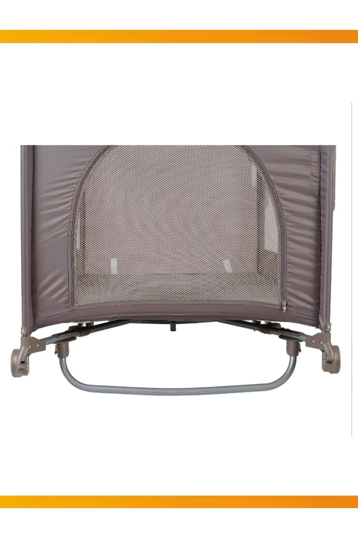 modabebekler Katlanır Park Beşik Anne Yanı Asansörlü Sallanır Sabitlenir Çantalı Dönenceli Bebek Beşiği fotoğrafı 4 (önizleme)