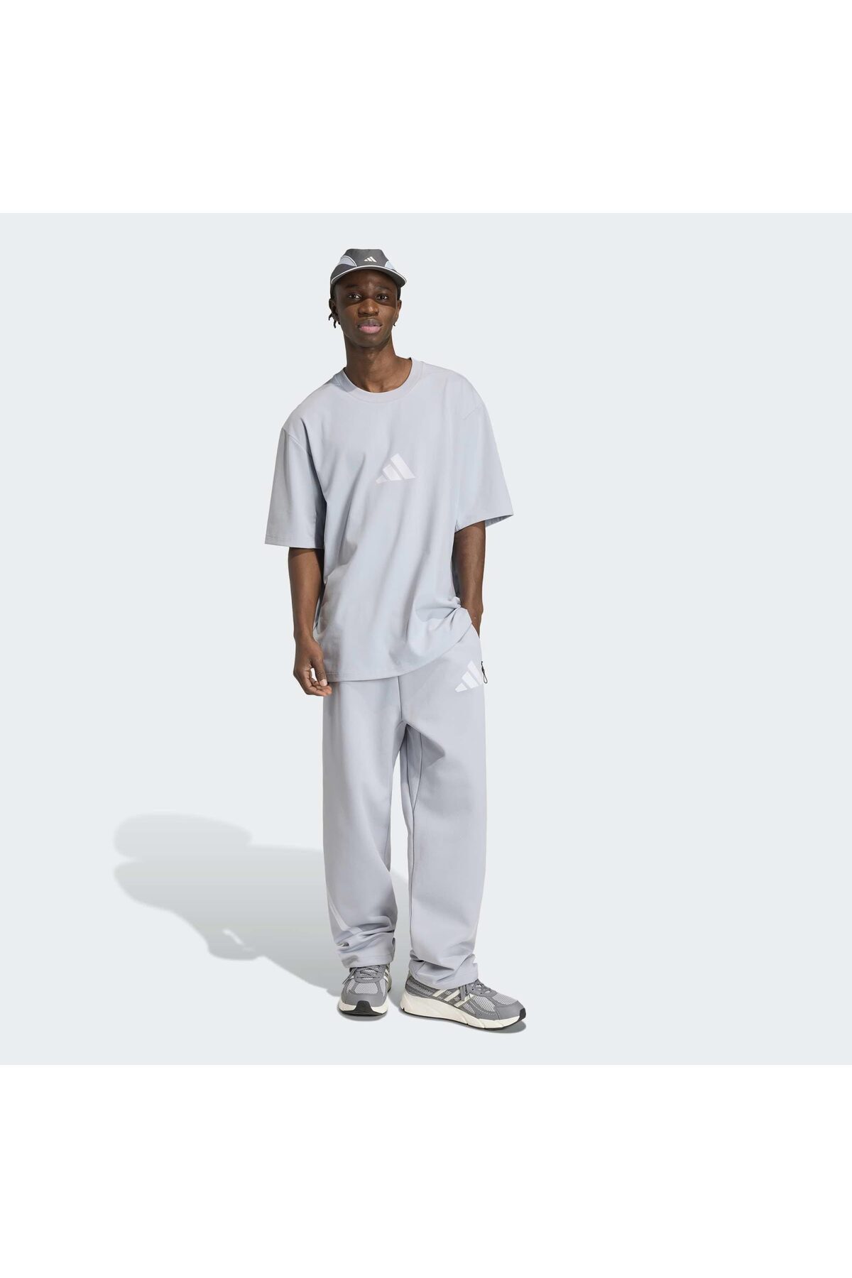 adidas Z.N.E. Erkek Gri Tişört (KE4720) - Fiyatı, Yorumları