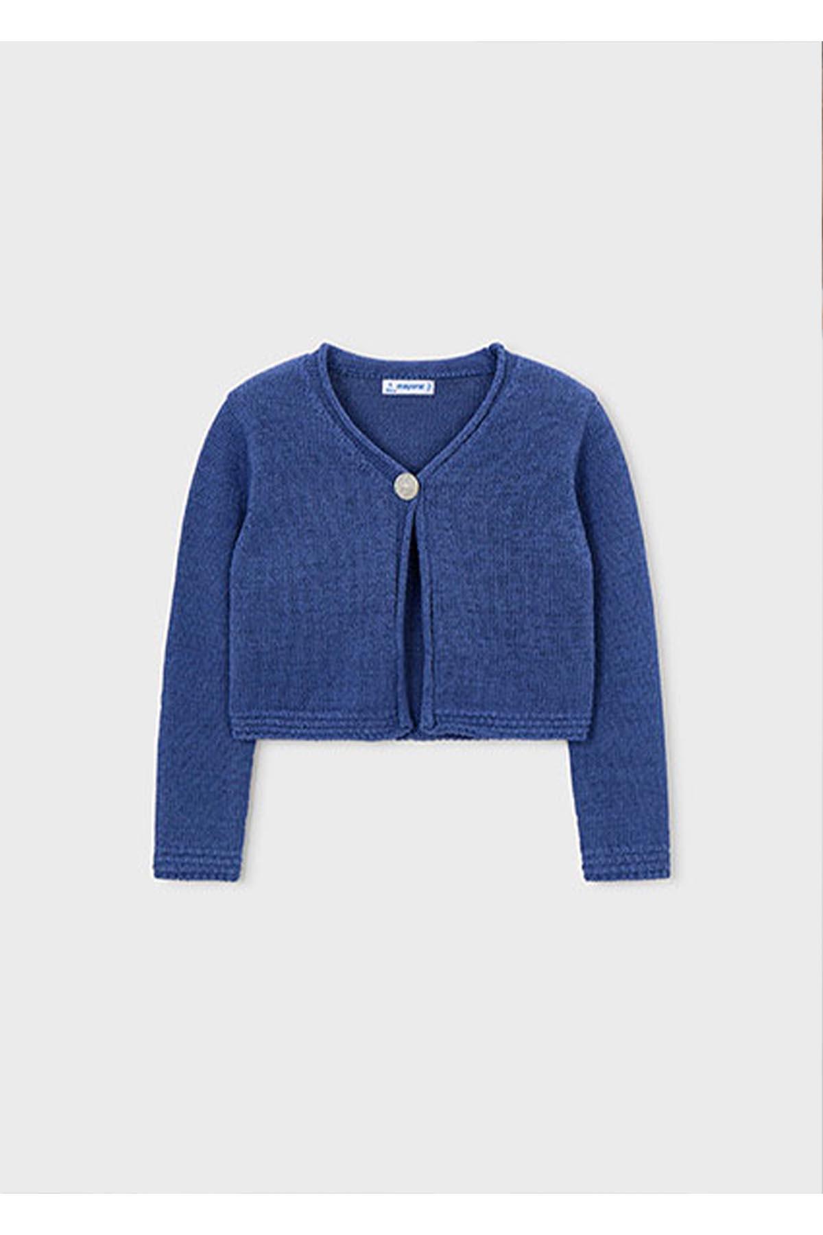 Mayoral Yazlık Kız Çocuk Hırka - Mavi fotoğrafı 3 (önizleme)