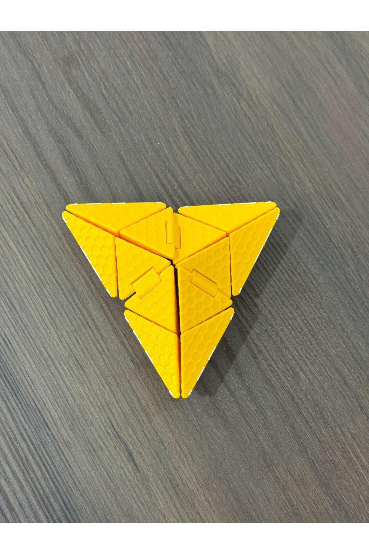 TTRobotic Origami Şekil Değiştiren Küp – Stres Azaltıcı Zeka Oyuncağı | Katlanabilir Puzzle Küp fotoğrafı 6 (önizleme)