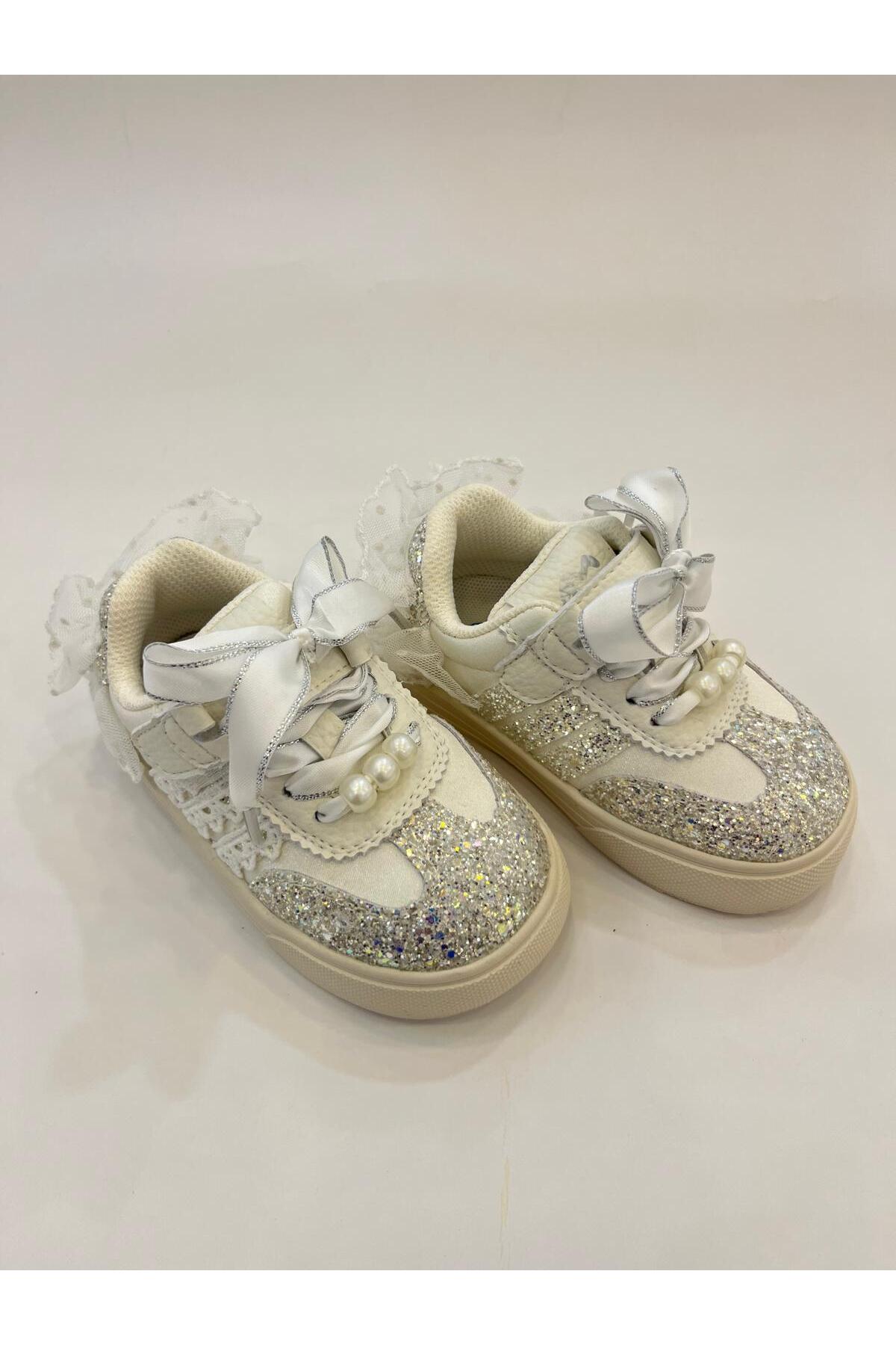 Marco Kids 26y859 İncili güpürlü ayakkabı - Fiyatı, Yorumları
