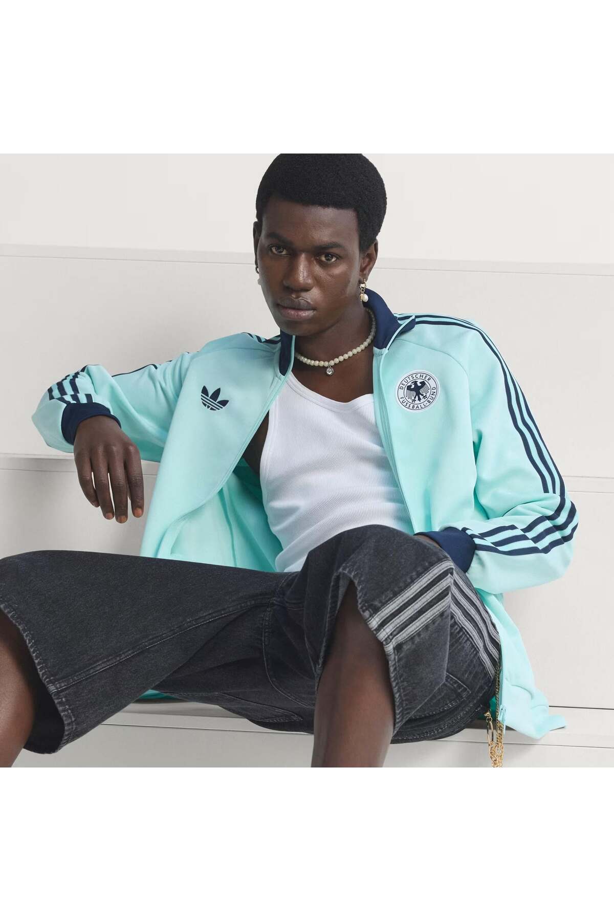 adidas Germany OG Erkek Sweatshirt görsel 6