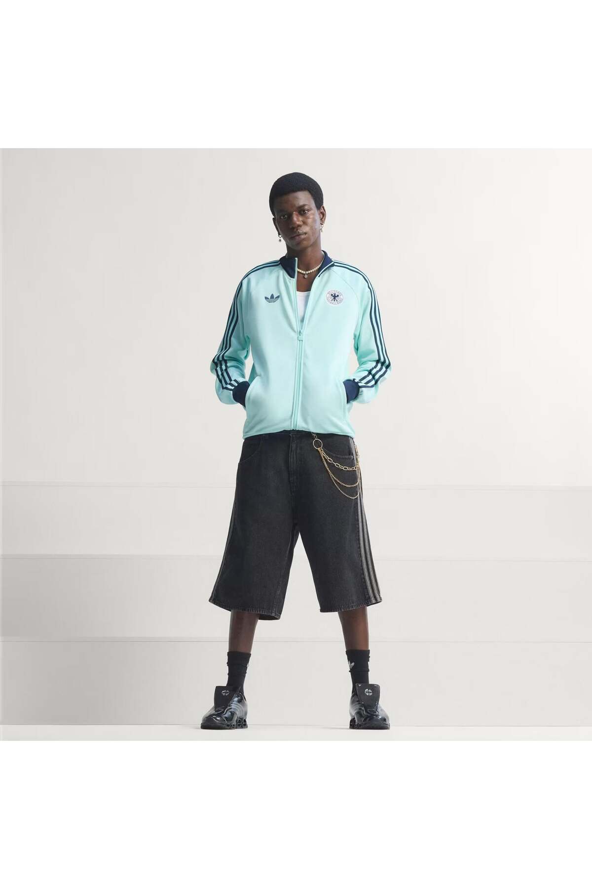 adidas Germany OG Erkek Sweatshirt görsel 3