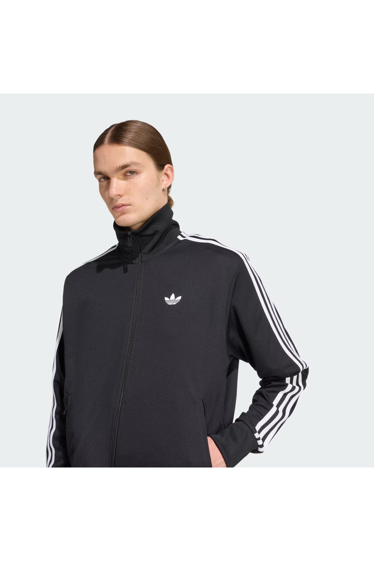 adidas Firebird Adicolor Erkek Sweatshirt görsel 5