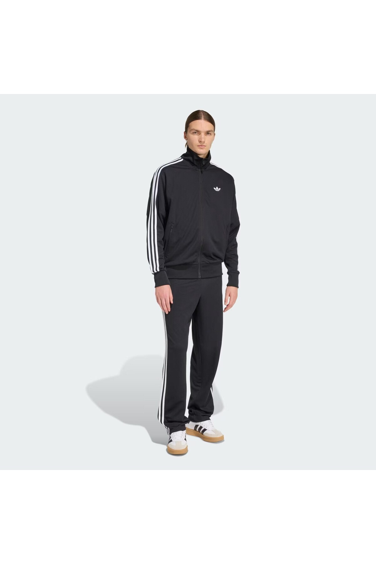 adidas Firebird Adicolor Erkek Sweatshirt görsel 3