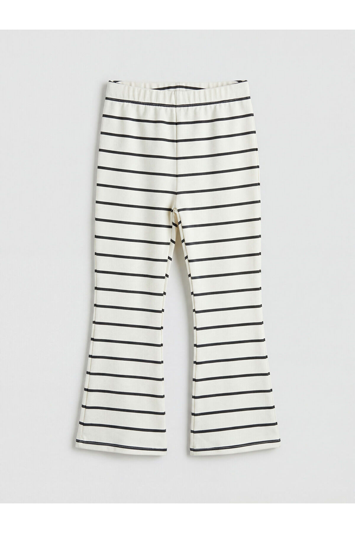 LC Waikiki Timeless Clothing & Zamansız Seçimler Çizgili Kız Bebek Tayt Pantolon fotoğrafı 2 (önizleme)