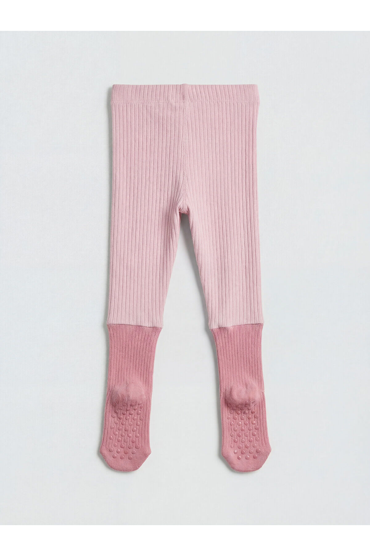 LC Waikiki Timeless Clothing & Zamansız Seçimler Kız Bebek Çoraplı Tayt Pantolon 2'li fotoğrafı 4 (önizleme)