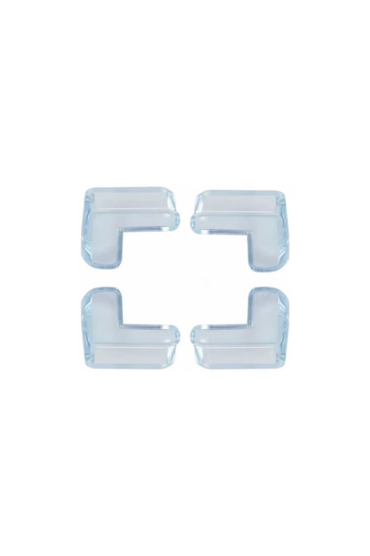 Vexor Masa Köşe Koruyucu 4 Lü Set Bebek Çocuk Güvenlik Köşe Aparatı fotoğrafı 2 (önizleme)