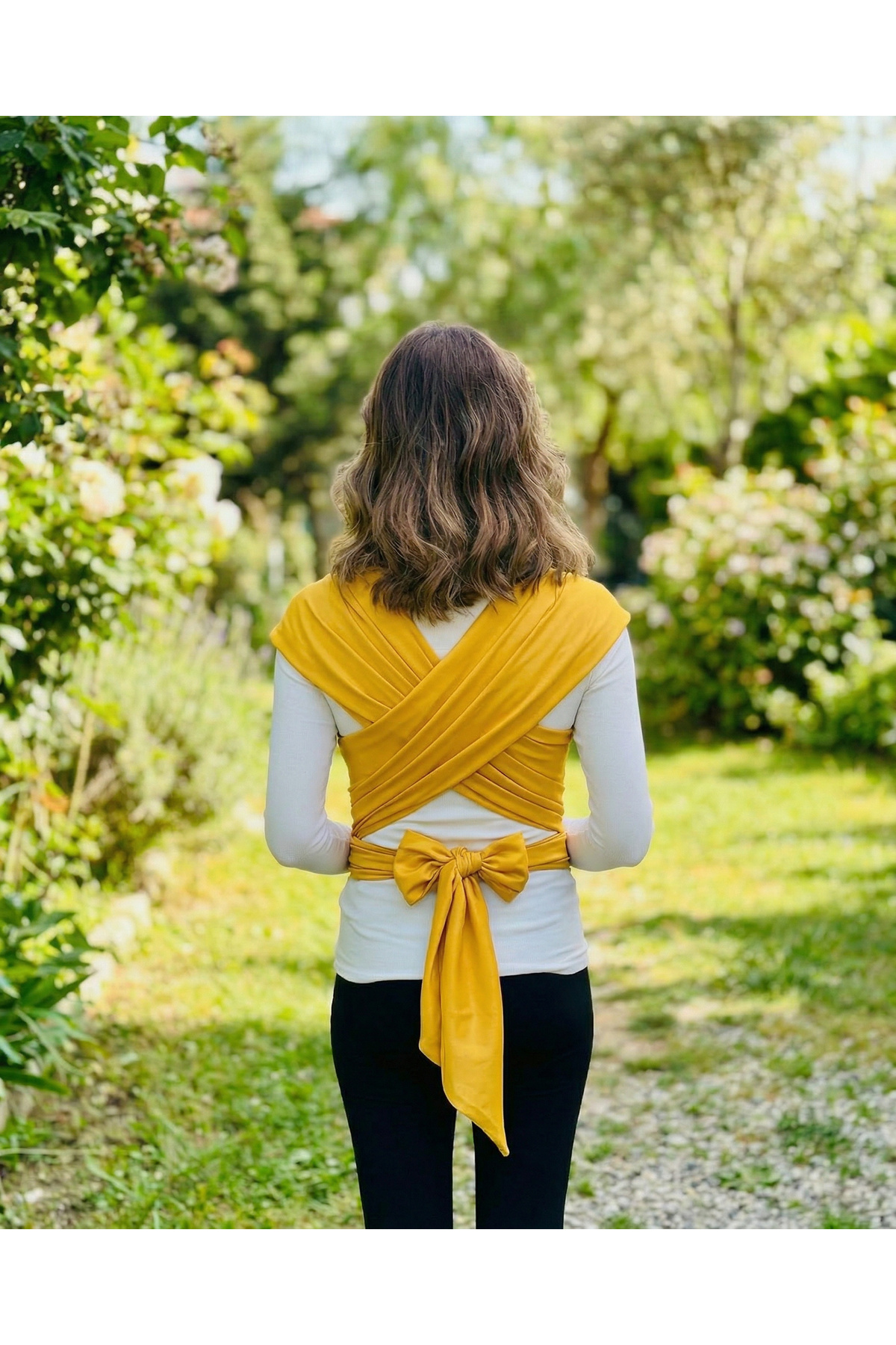 kubbe Yeni Nesil Ergonomik Bebek Taşıma Şalı - Ön Cepli Taşıma Torbalı Esnek Sling - İnce Ve Hafif fotoğrafı 2 (önizleme)