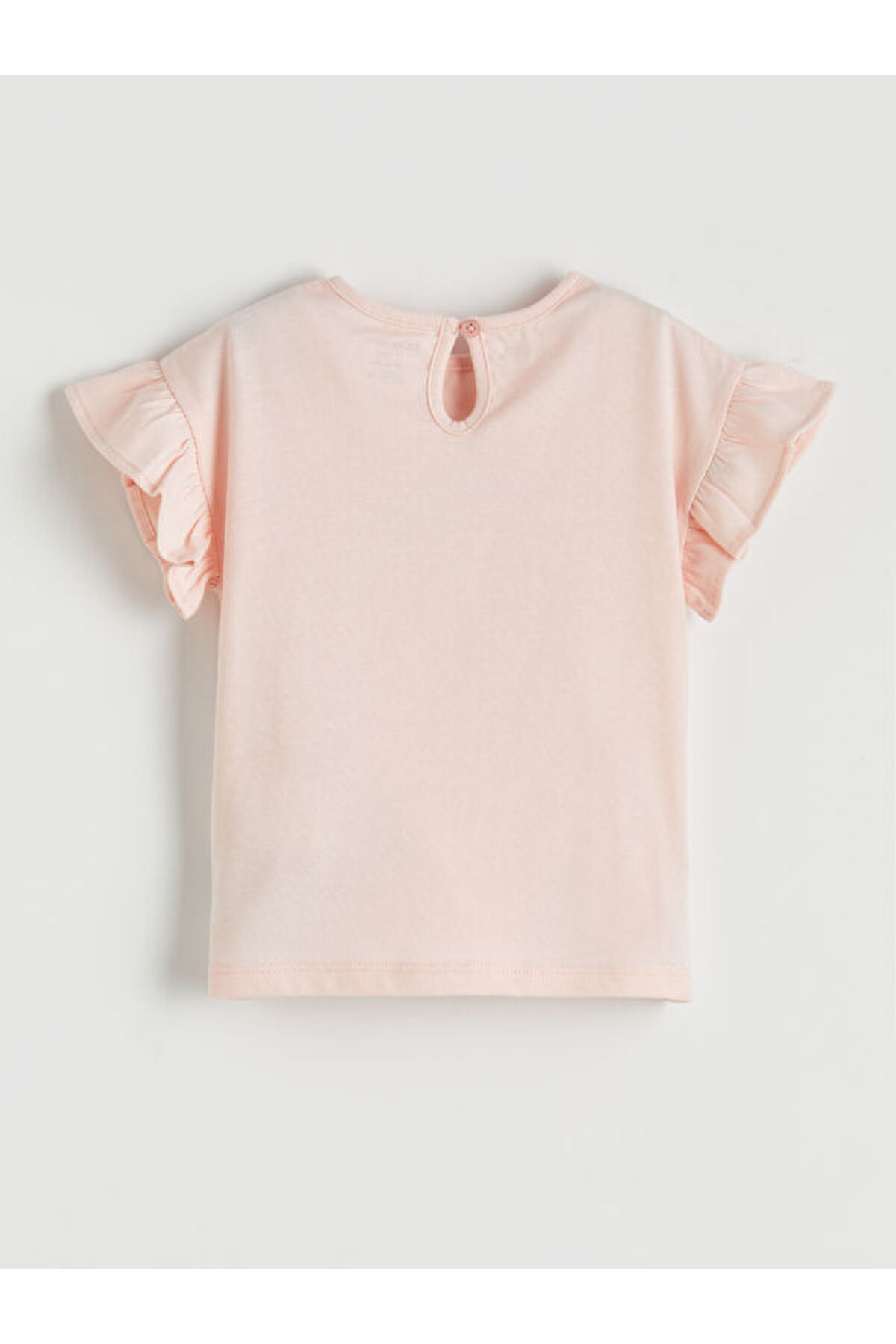 LC Waikiki Shining Store'dan Işıltılı Seçimler Kız Bebek Baskılı Bluz 2'li fotoğrafı 3 (önizleme)