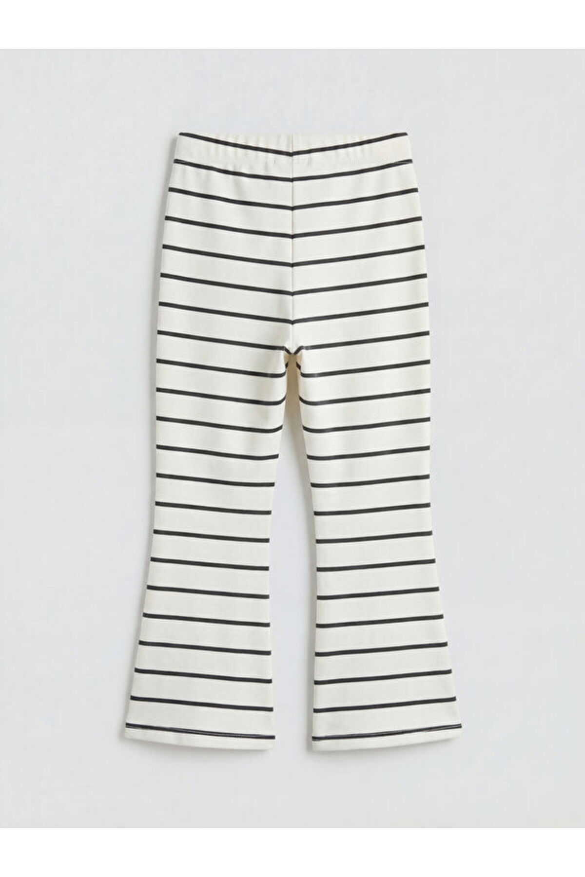 LC Waikiki Shining Store'dan Işıltılı Seçimler Çizgili Kız Bebek Tayt Pantolon fotoğrafı 2 (önizleme)