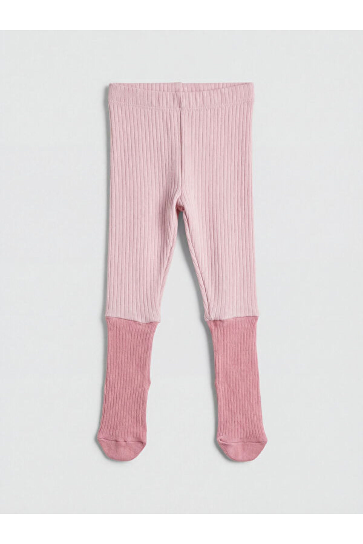 LC Waikiki Freezen Store'dan I Kız Bebek Çoraplı Tayt Pantolon 2'li fotoğrafı 2 (önizleme)