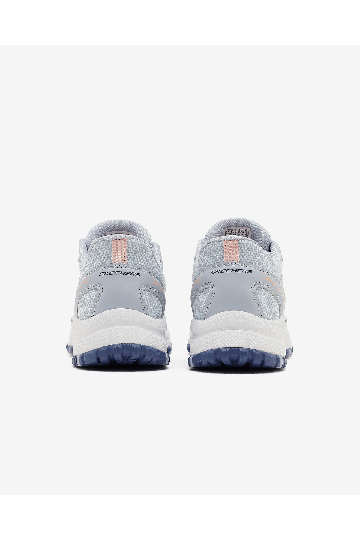 SKECHERS HILLCREST Kadın Mavi Outdoor Ayakkabı 180358 LTBL görsel 5