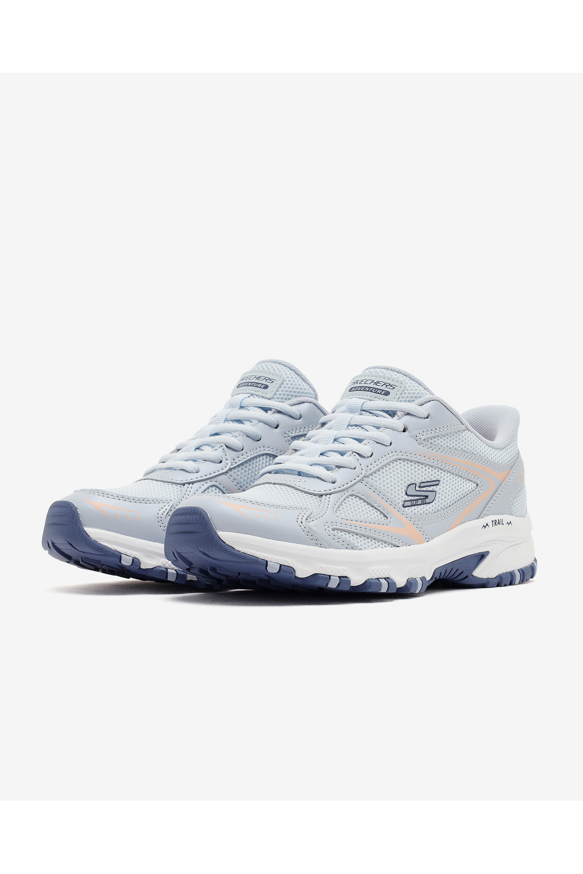 SKECHERS HILLCREST Kadın Mavi Outdoor Ayakkabı 180358 LTBL görsel 3