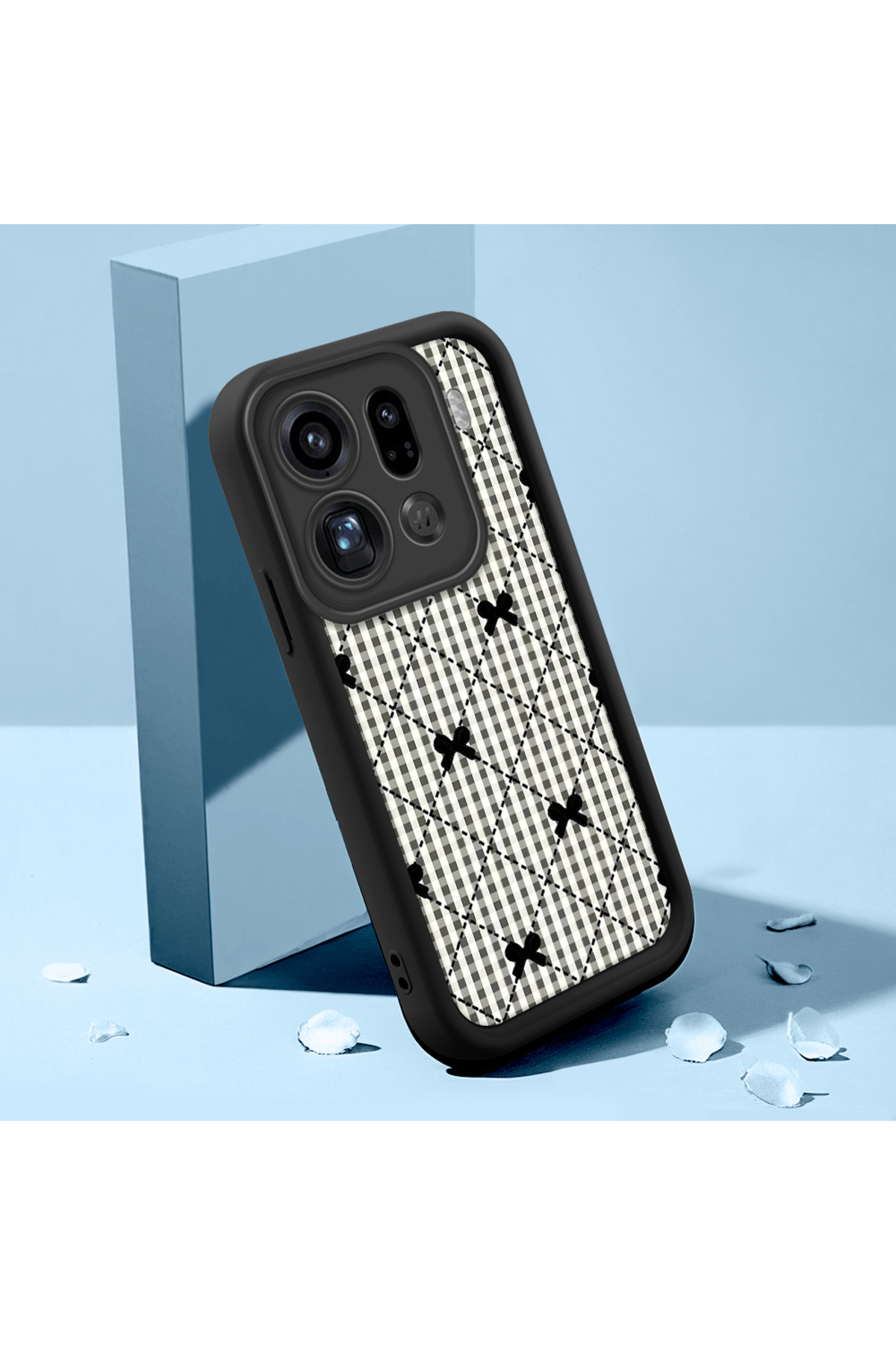 OPPO Find X9 Pro 5G Compatible Case Slim Soft Silicone Phone Case stripe Pattern