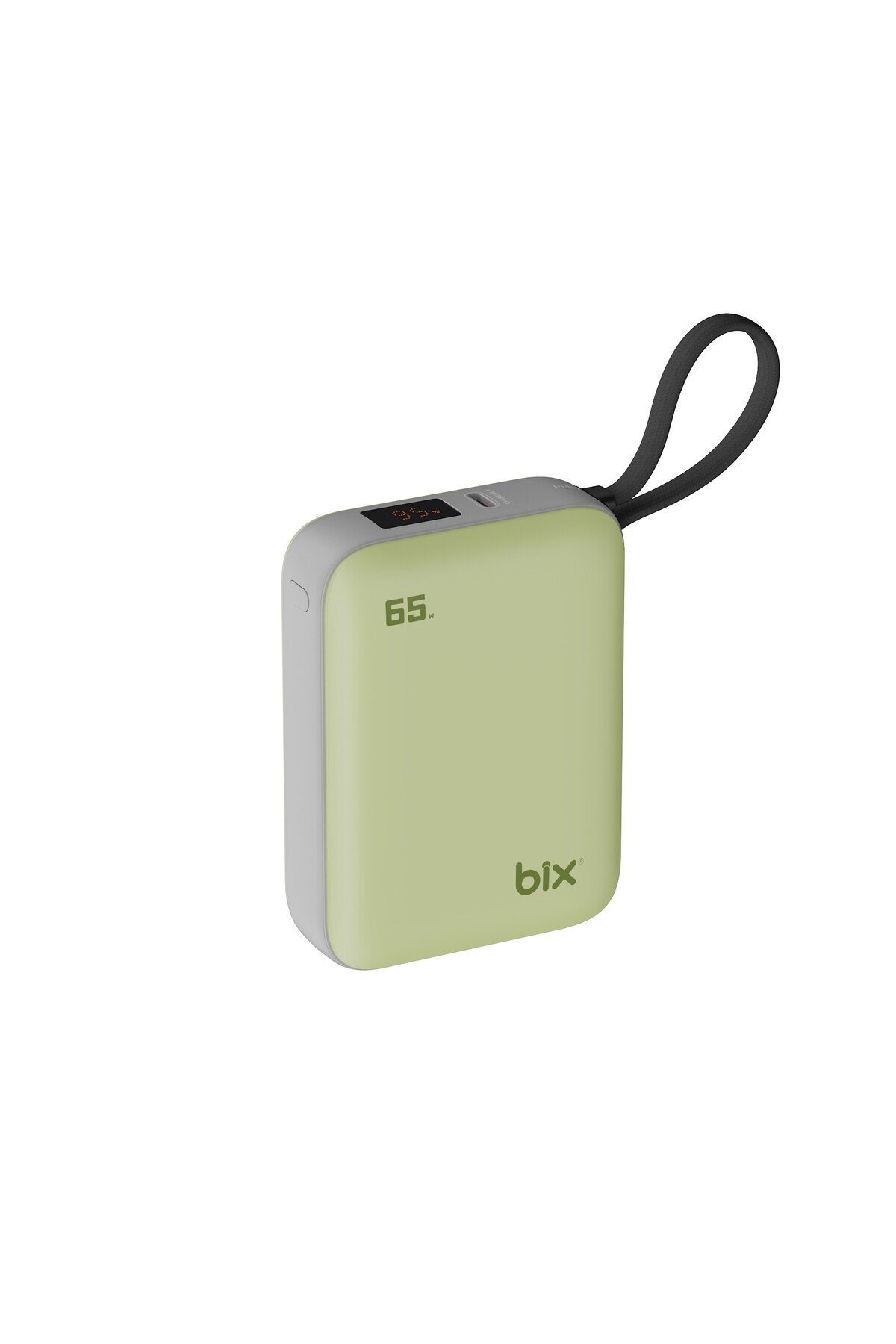 Bix PB120 20000mAh 65W Type-C PD Kompakt Tasarımlı Dijital