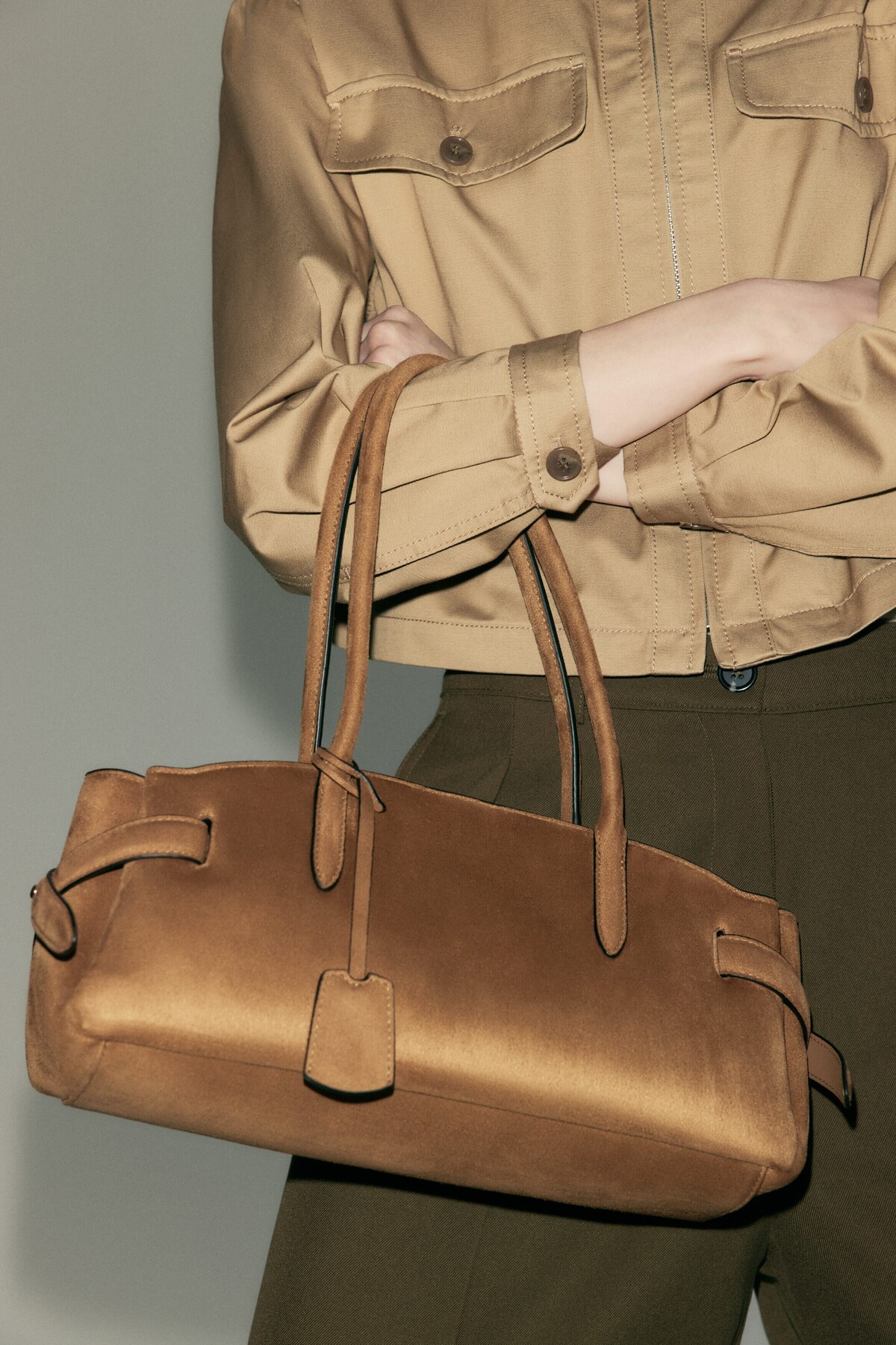 H&M Omuz Çantası fotoğrafı 2 (önizleme)