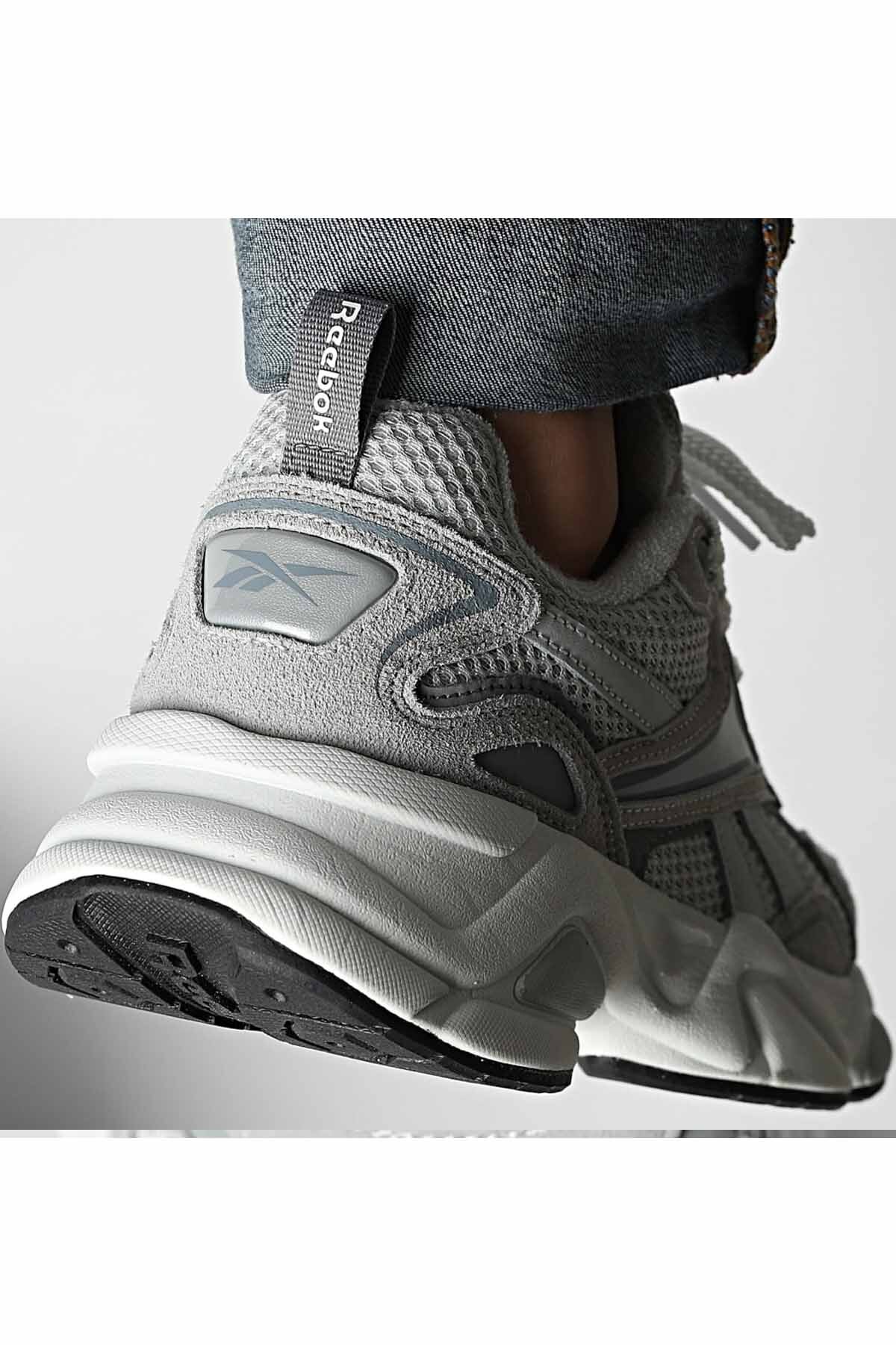 Reebok  CHARGE RUN Erkek - Gri Günlük Spor Ayakkabı-C9 - Görsel 4