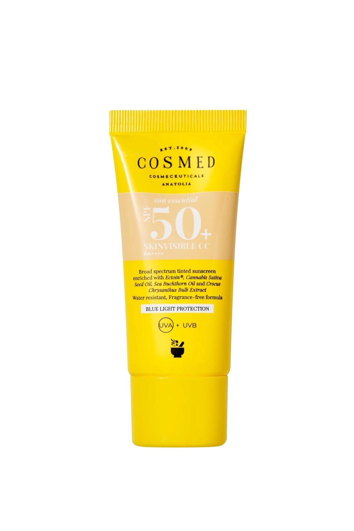 Tüm Cilt Tipleri İçin Suya Dayanıklı SPF50+ Kremi - Skinvisible SPF50+ - 30 m — EDCB0D62Q31VB