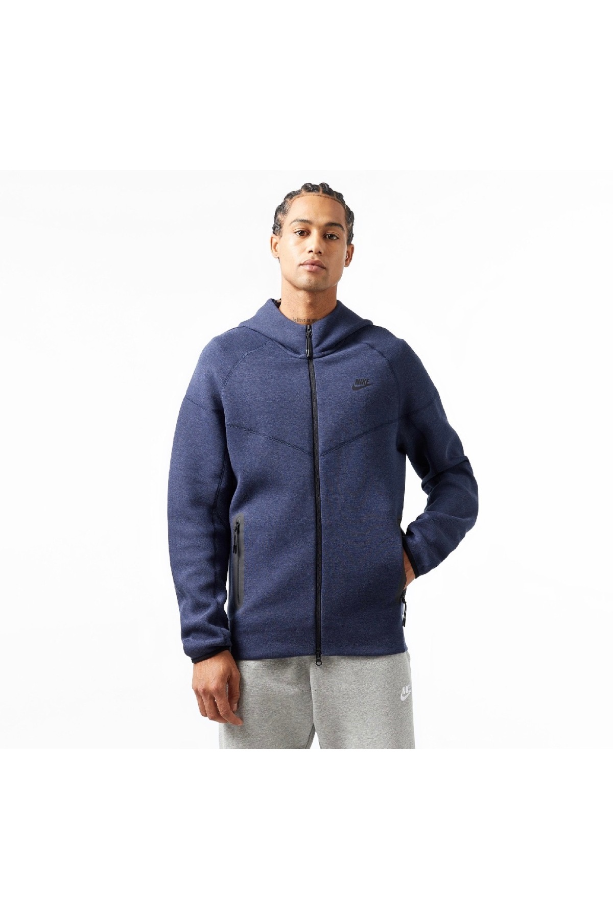 سویشرت مردانه Tech Fleece Windrunner از برند HIT SPORTS نایکی سویشرت اسپرت Nike