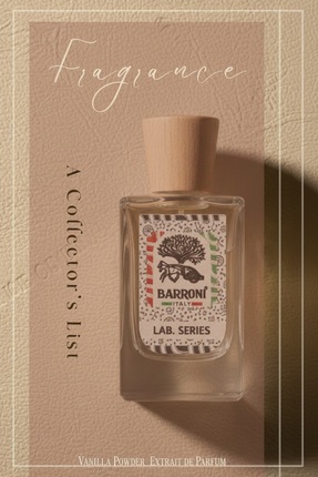 Barroni Profumo VANILLA POWDER EXTRAIT DE PARFUM