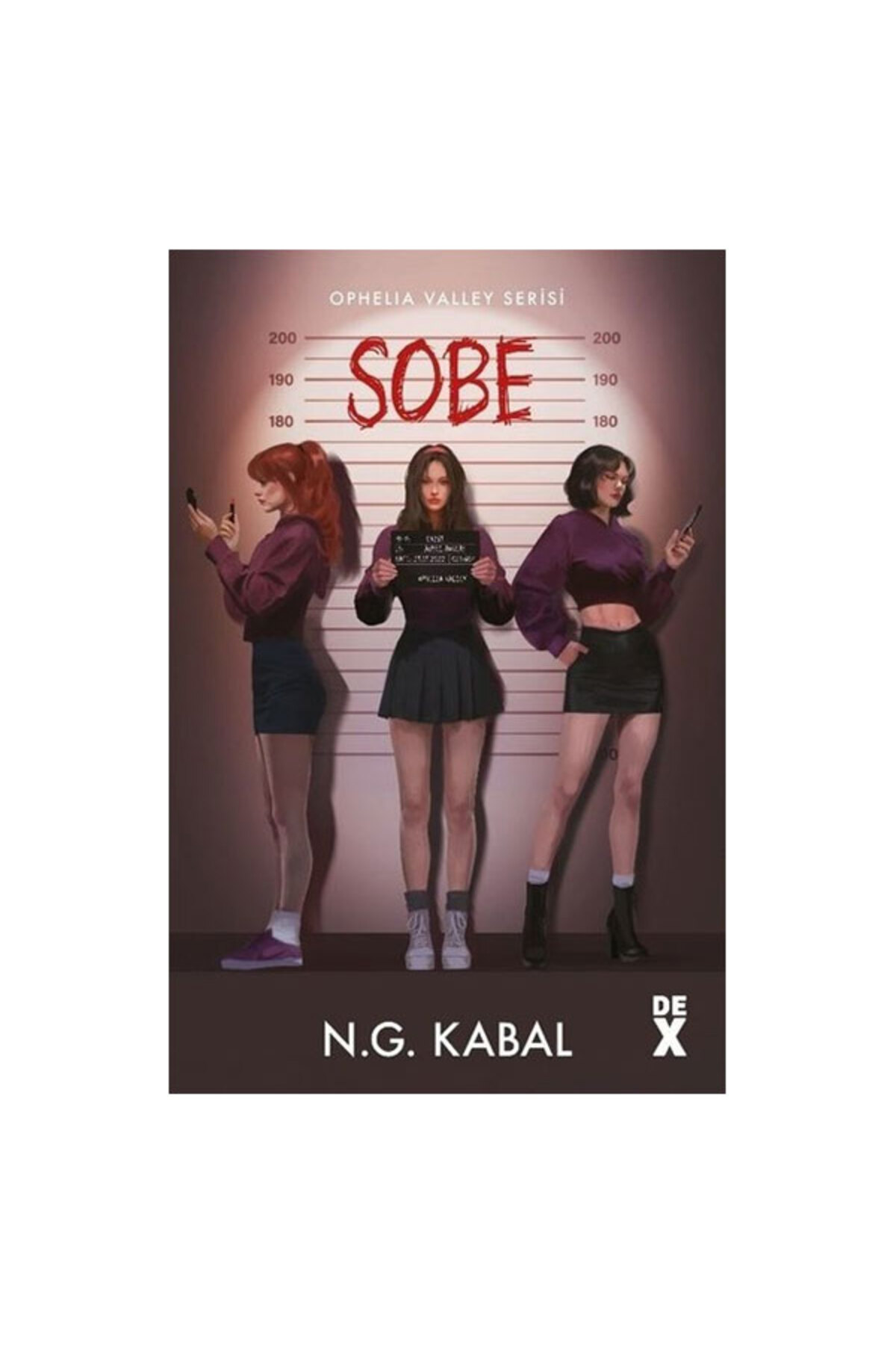 Dex Kitap Saklambaç 2 - Sobe - Ophelia Valley Serisi N.G. Kabal