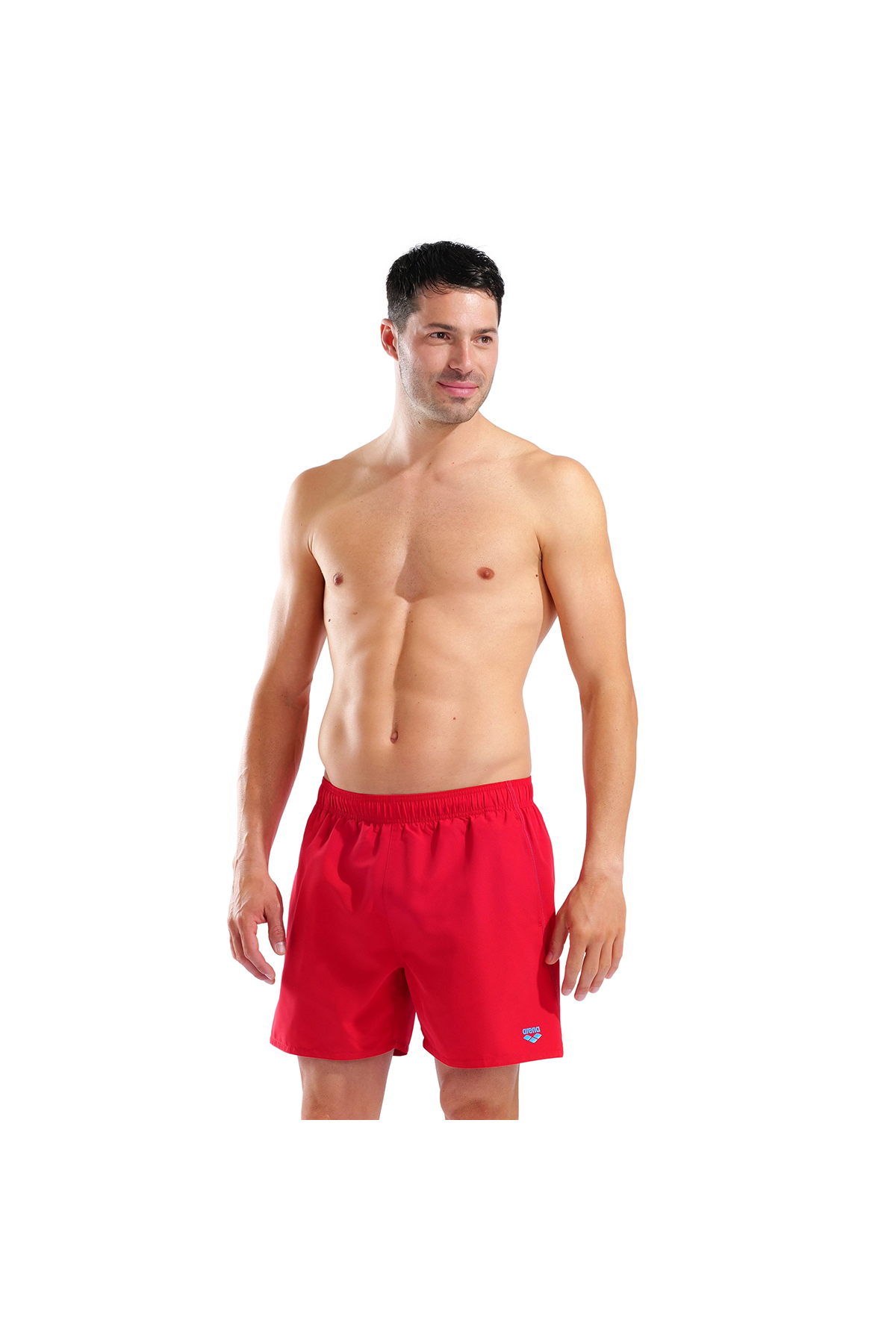 شورت شنا مردانه قرمز مدل Boxer R از برند Fundamentals، کد 006443482 آرنا شورت مایو ARENA