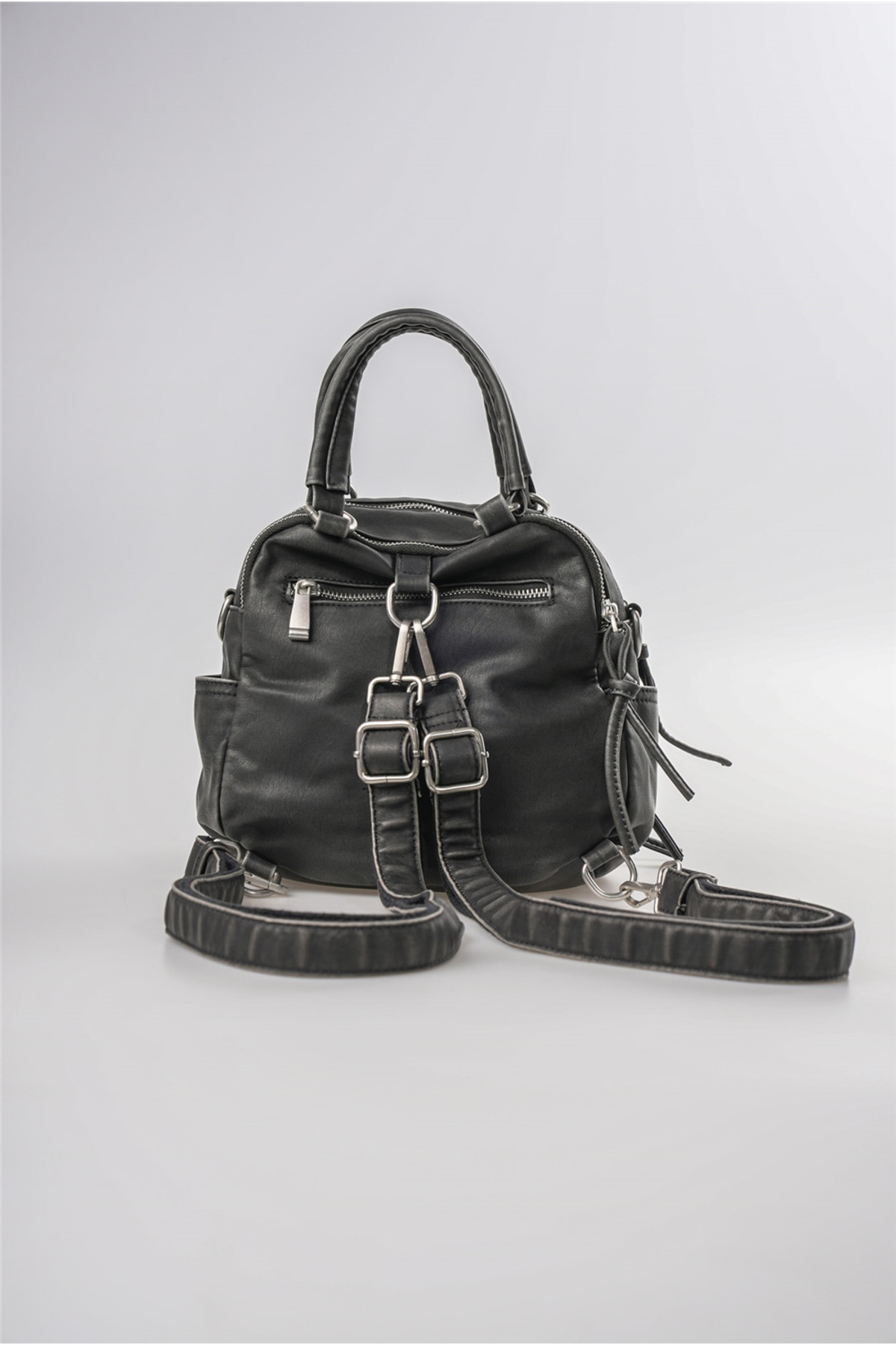 ÇÇS 18075 Kadın Omuz Ve Sırt Çantası fotoğrafı 6 (önizleme)