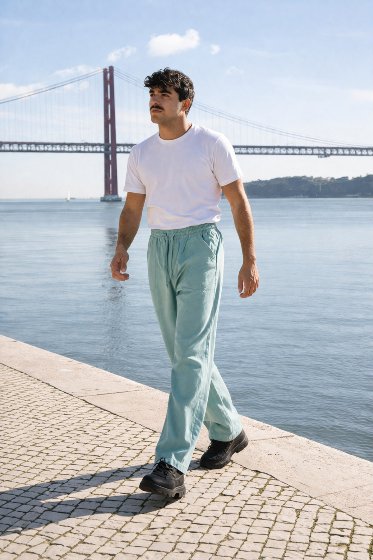 Green Men Pants with Latest Models - 2026 - Page 19