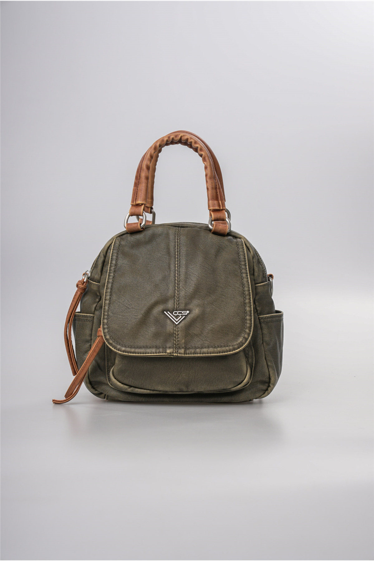 ÇÇS 18075 Kadın Omuz Ve Sırt Çantası fotoğrafı 3 (önizleme)