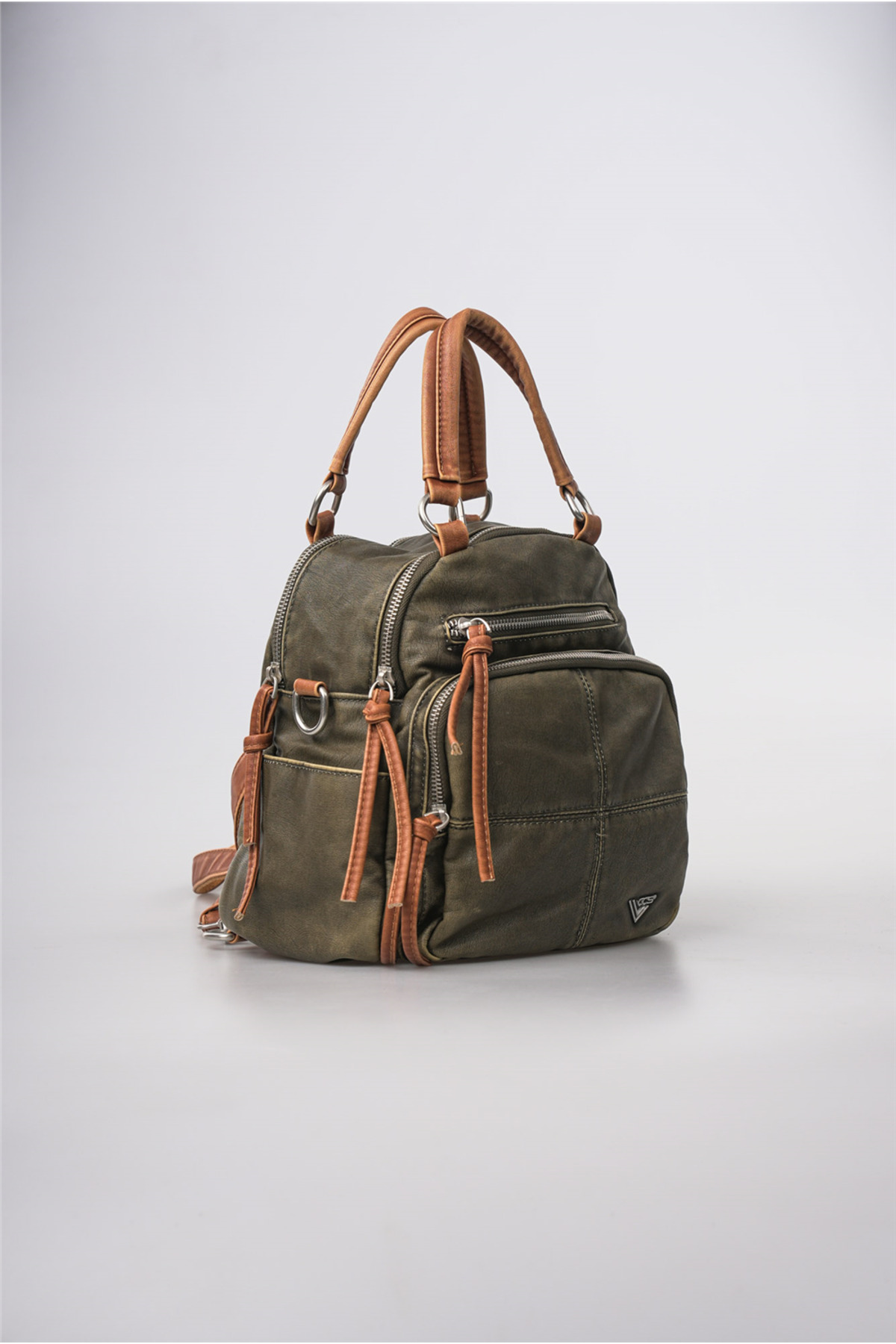 ÇÇS 18070 Kadın Omuz Ve Sırt Çantası fotoğrafı 5 (önizleme)