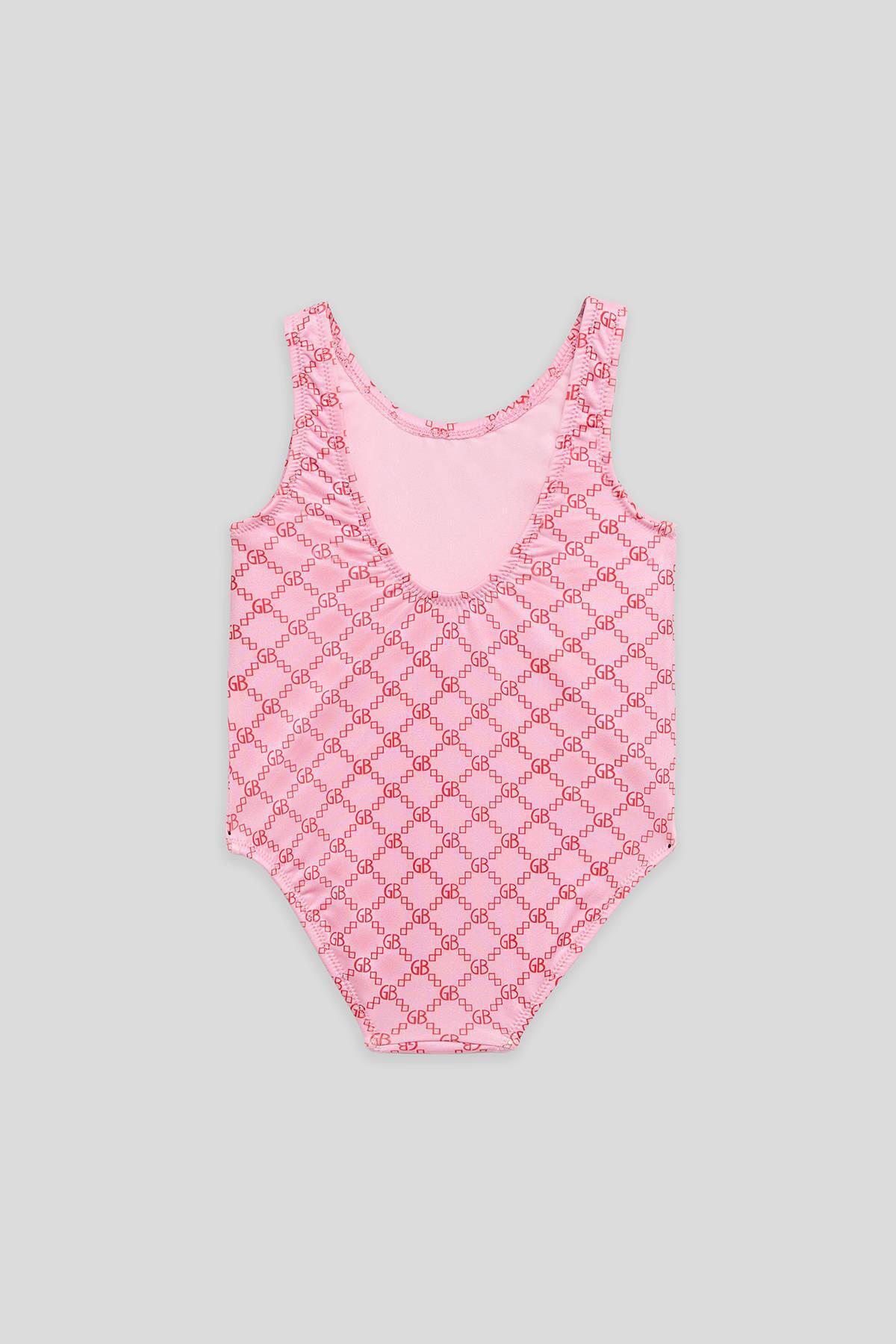 GB Baby BG Store Kız Bebek Desenli Mayo fotoğrafı 3 (önizleme)