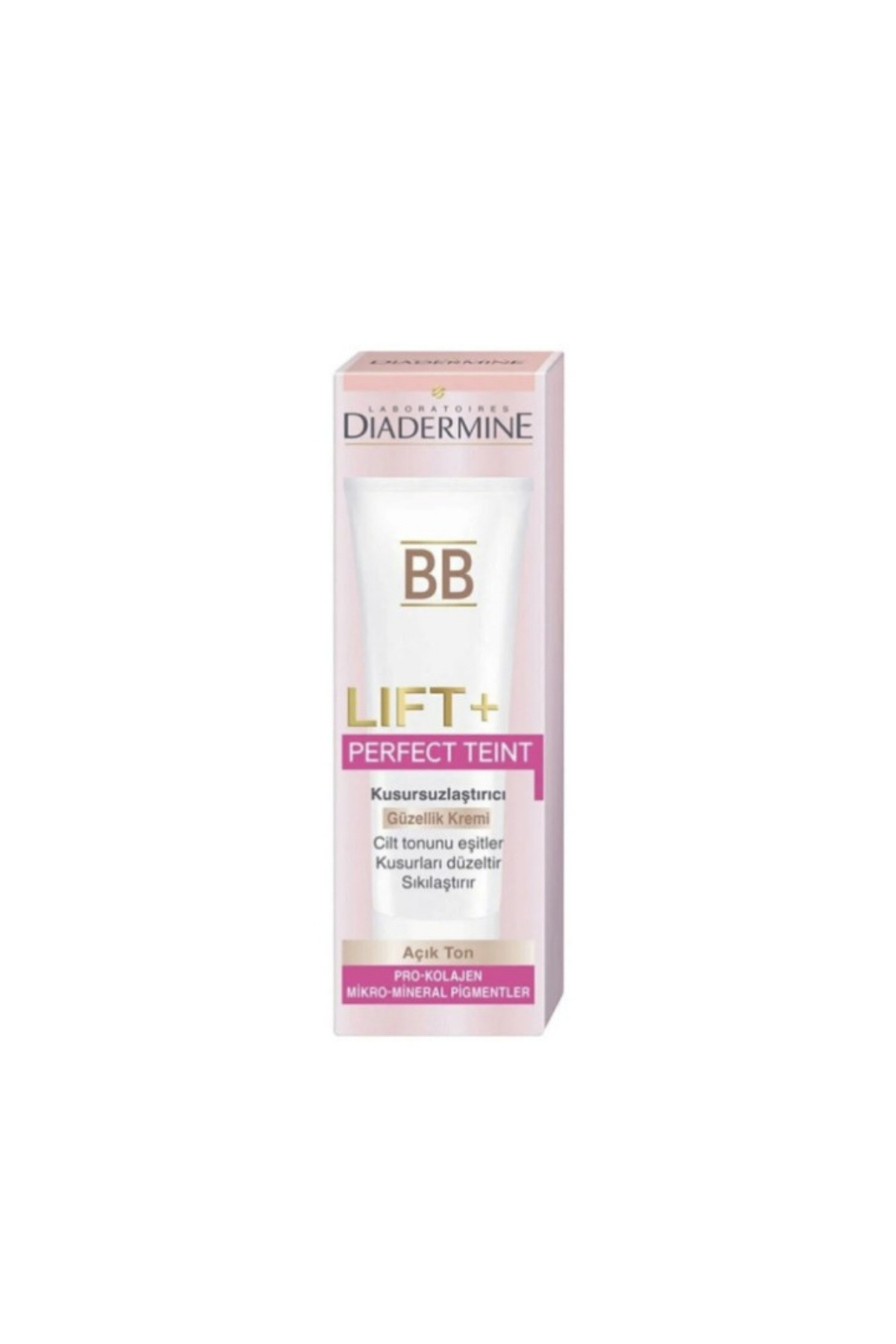 By Utah Lisa Bella 50 ml Leke Karşıtı Güneş Kremi SPF 50+ Diadermine Lift+ BB Krem Kusursuzlaştırıcı — DUYSET310326SUNCRM22 — تصویر 2 از 3