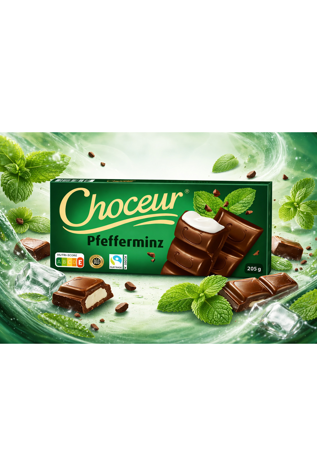 Choceur pfefferminz nane aromalı çikolata 205 gr De - Fiyatı
