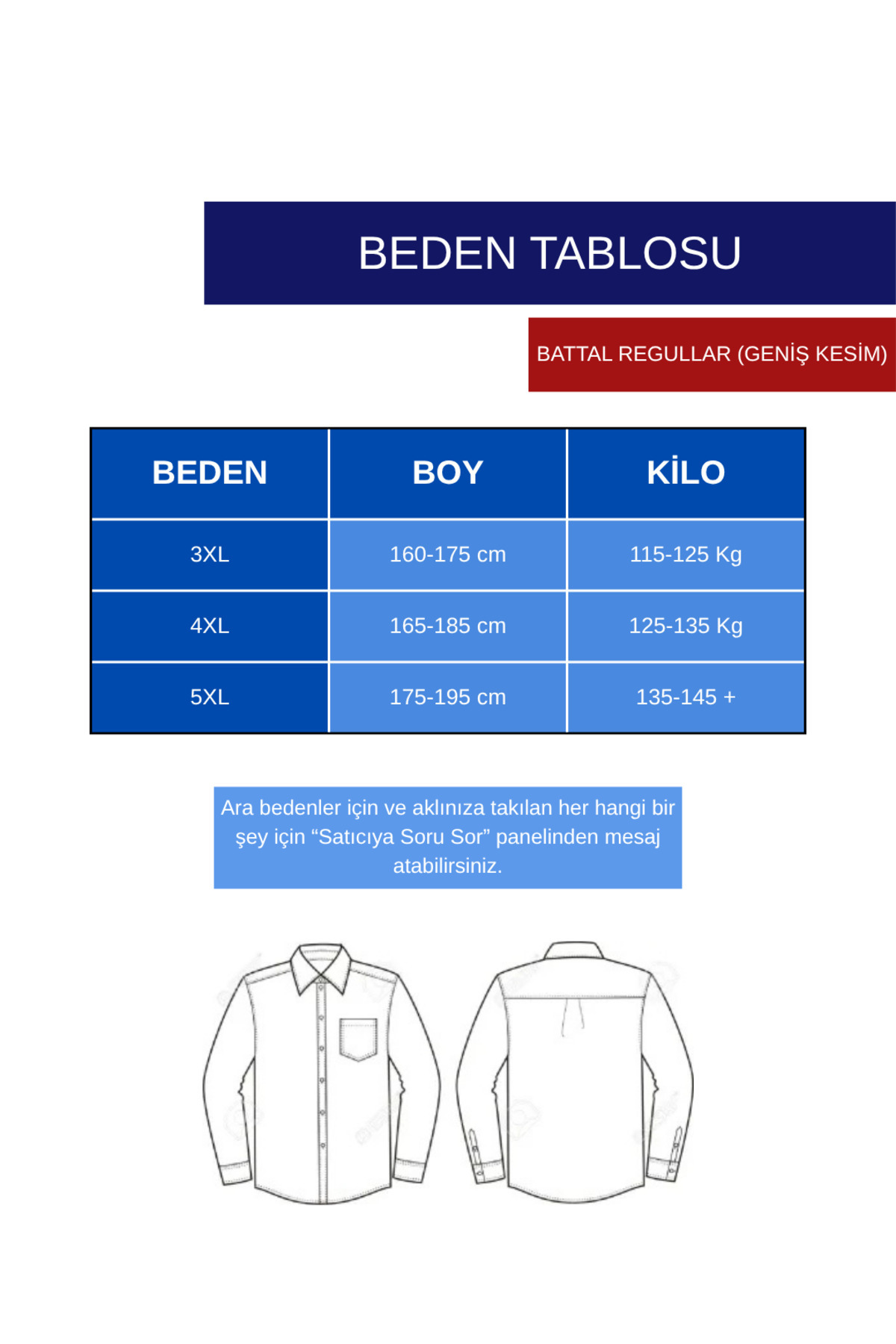 PASSERO Battal Geniş Kesim Oxford Gömlek görsel 4