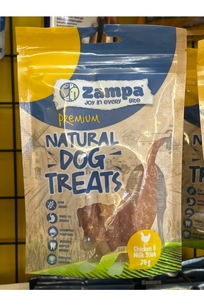 Patileo Chicken&Milk Stick 75g Premium Tavuk Sargılı Kemik