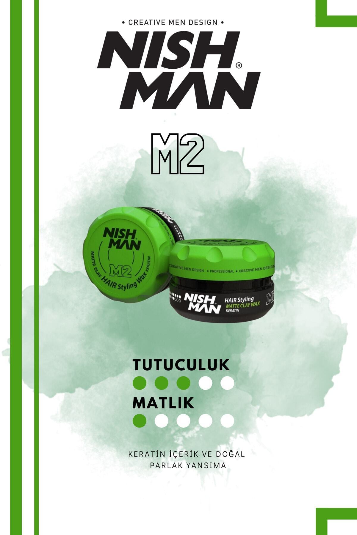 M2 SAÇ ŞEKİLLENDİRİCİ WAX / + ŞEKİLLENDİRİCİ MUCİZEVİ TRAK / 400 ML TUZSUZ ŞAMPUAN HEDİYE — KGGİNGMW2254 — تصویر 2 از 3