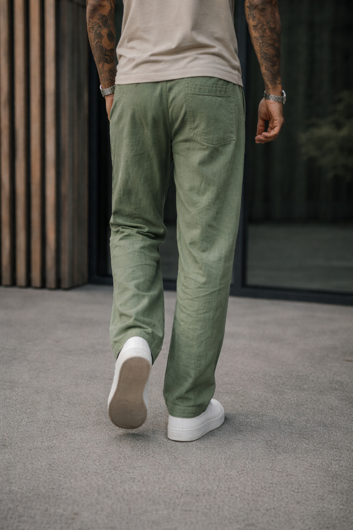 Green Men Pants with Latest Models - 2026 - Page 19